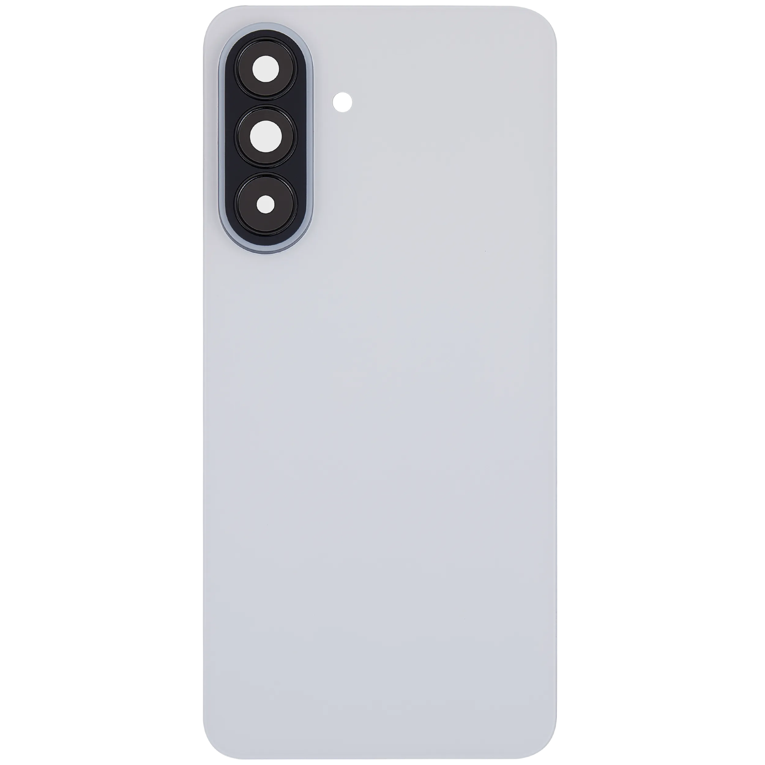 Backcover mit Camera Lens für Samsung Galaxy A37 5G (A376 / 2026) (ohne Logo) (Aftermarket Plus) (Weiß)