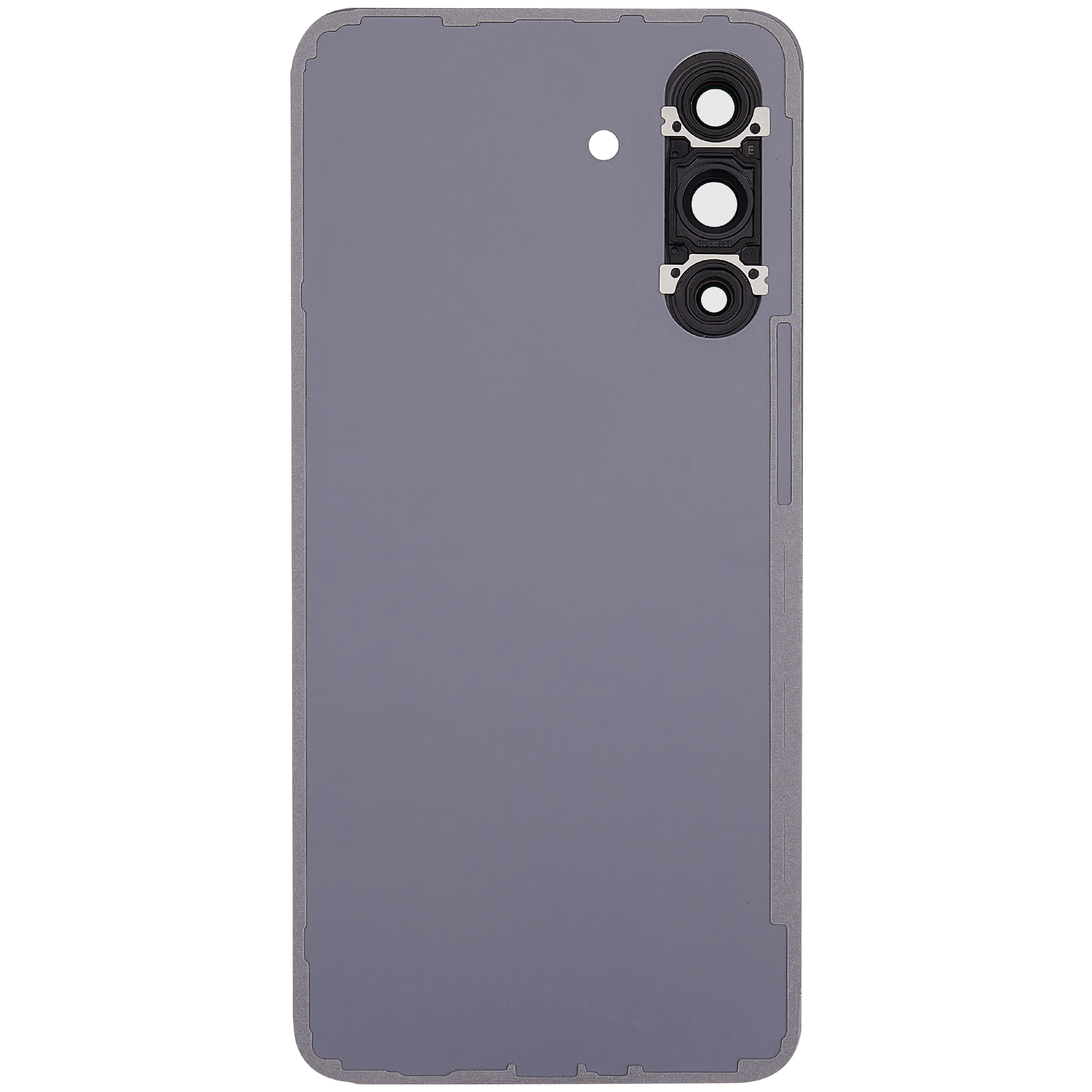 Backcover mit Camera Lens für Samsung Galaxy A37 5G (A376 / 2026) (ohne Logo) (Aftermarket Plus) (Weiß)