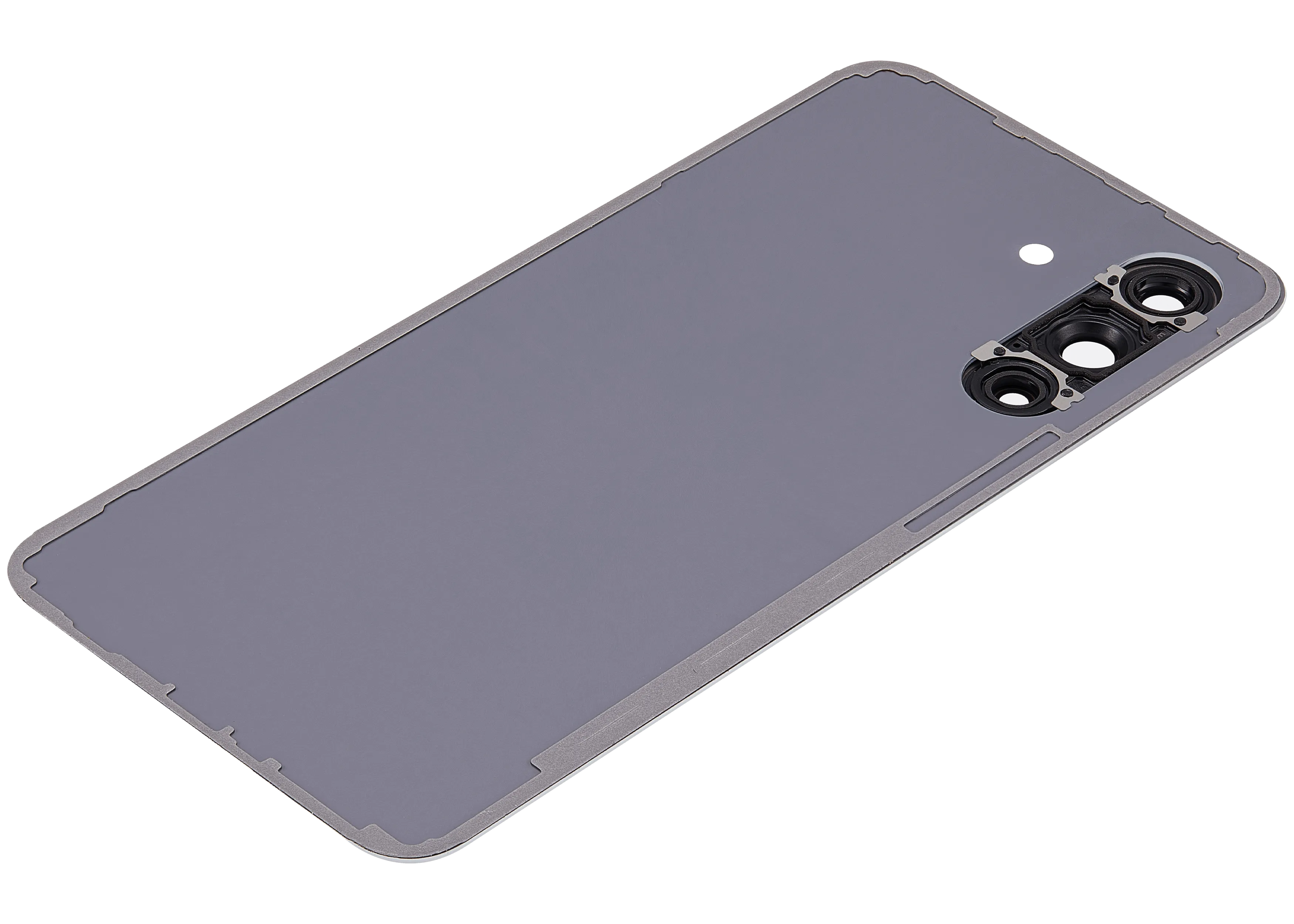 Backcover mit Camera Lens für Samsung Galaxy A37 5G (A376 / 2026) (ohne Logo) (Aftermarket Plus) (Weiß)
