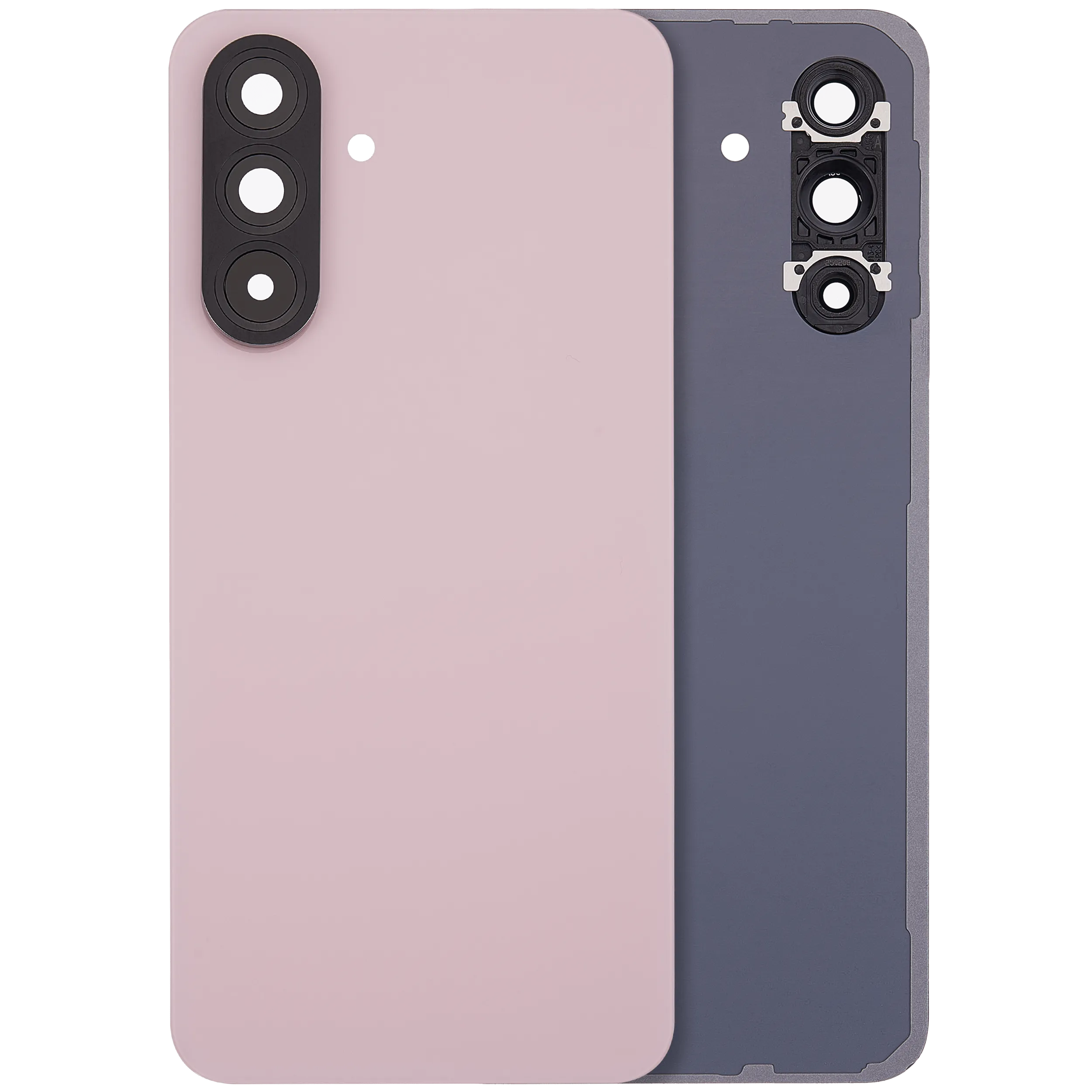 Backcover Glass mit Camera Lens für Samsung Galaxy A56 5G (A566 / 2025) (ohne Logo) (Aftermarket Plus) (Pink)