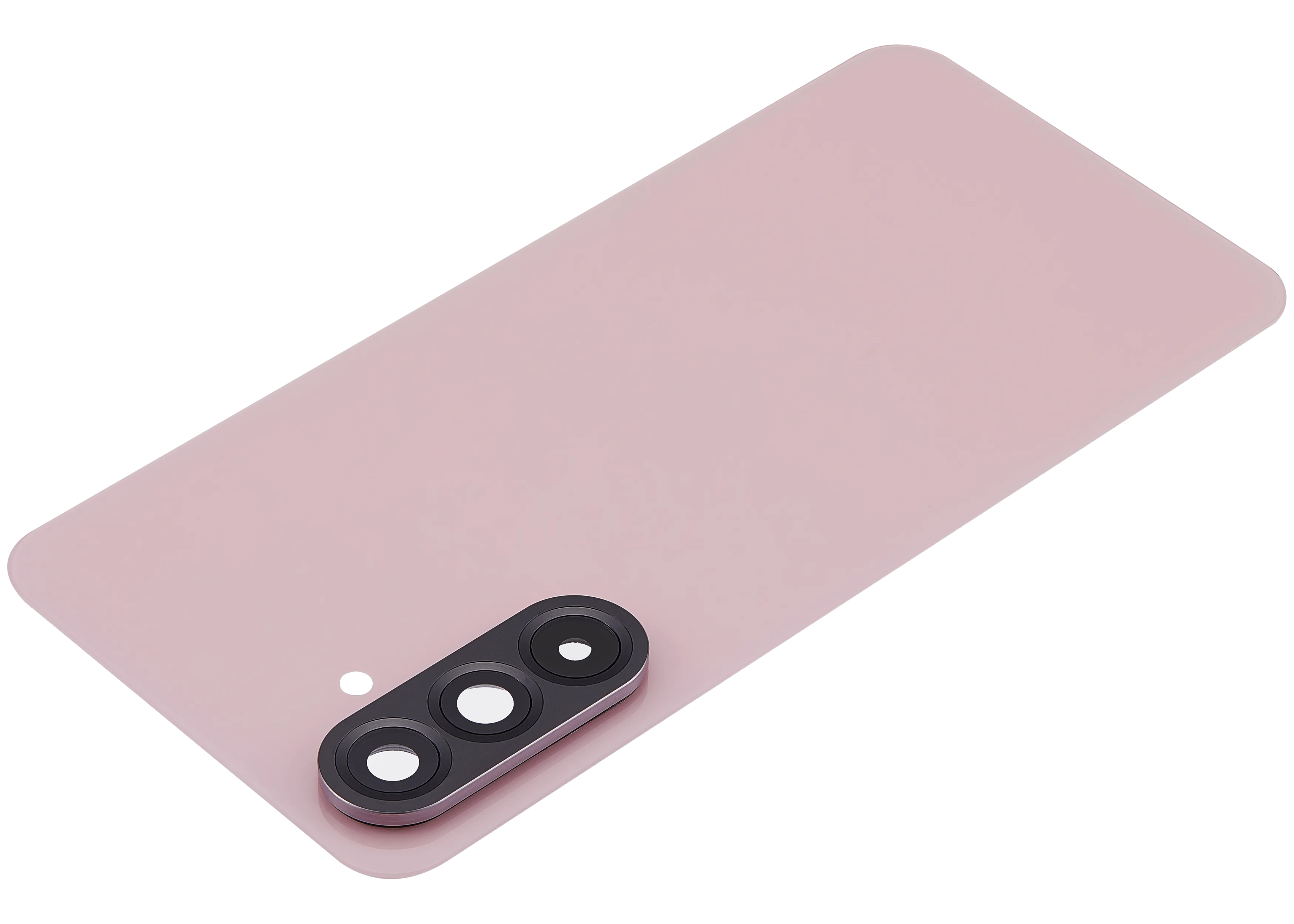 Backcover Glass mit Camera Lens für Samsung Galaxy A56 5G (A566 / 2025) (ohne Logo) (Aftermarket Plus) (Pink)