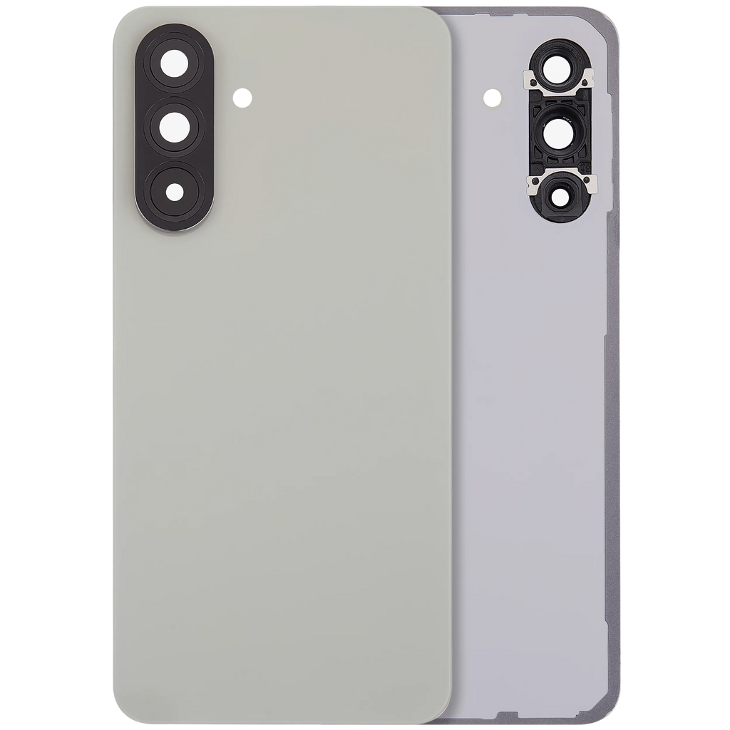 Backcover Glass mit Camera Lens für Samsung Galaxy A56 5G (A566 / 2025) (ohne Logo) (Aftermarket Plus) (Olive)