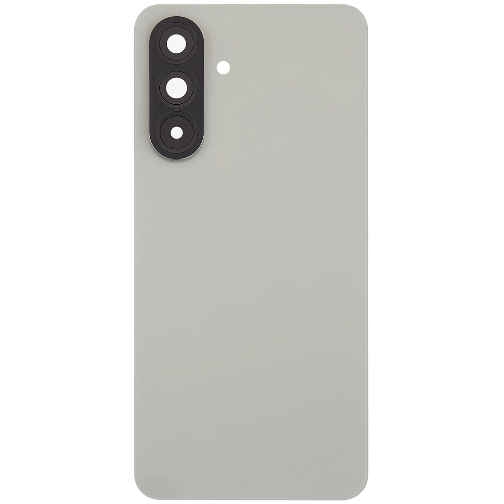 Backcover Glass mit Camera Lens für Samsung Galaxy A56 5G (A566 / 2025) (ohne Logo) (Aftermarket Plus) (Olive)