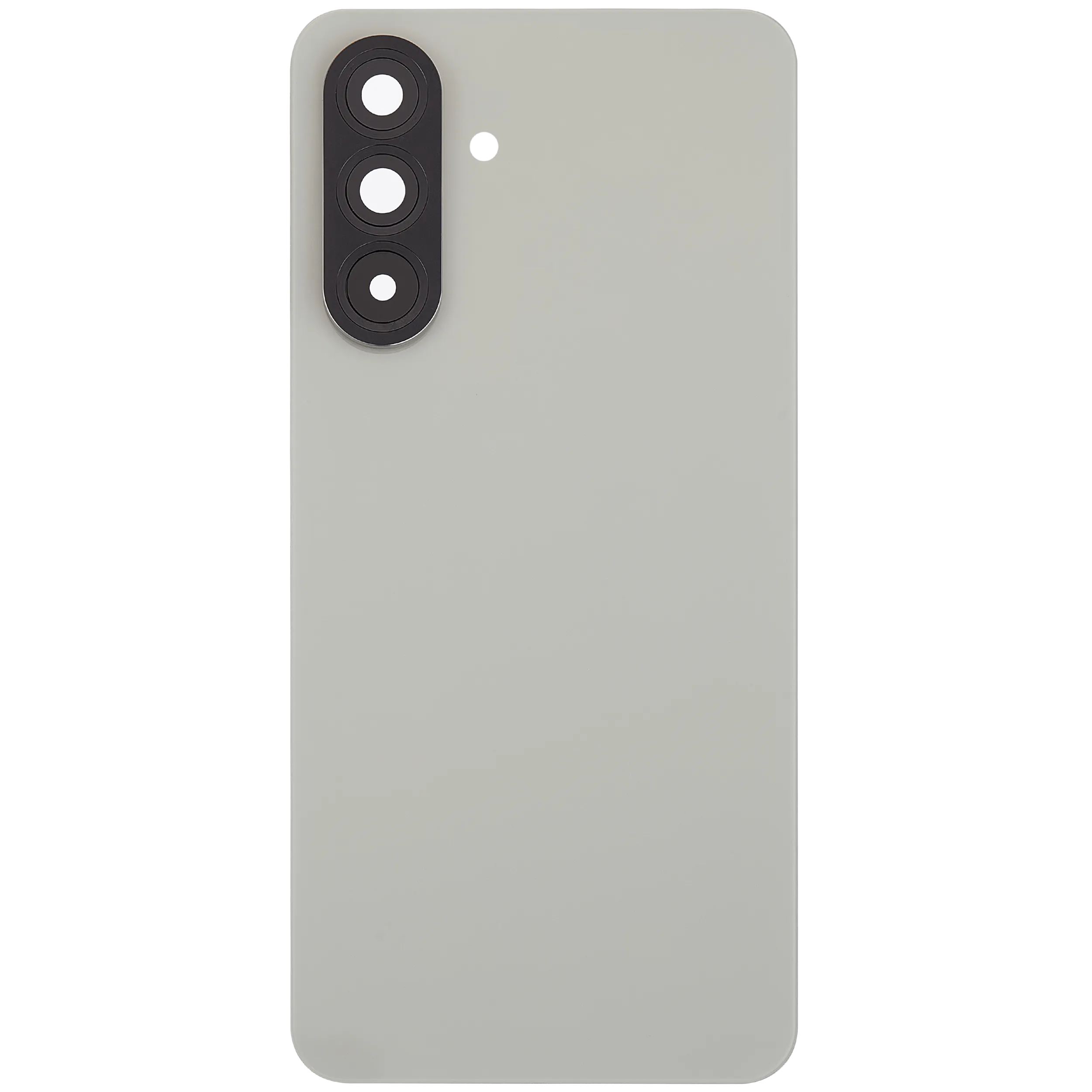 Backcover Glass mit Camera Lens für Samsung Galaxy A56 5G (A566 / 2025) (ohne Logo) (Aftermarket Plus) (Olive)