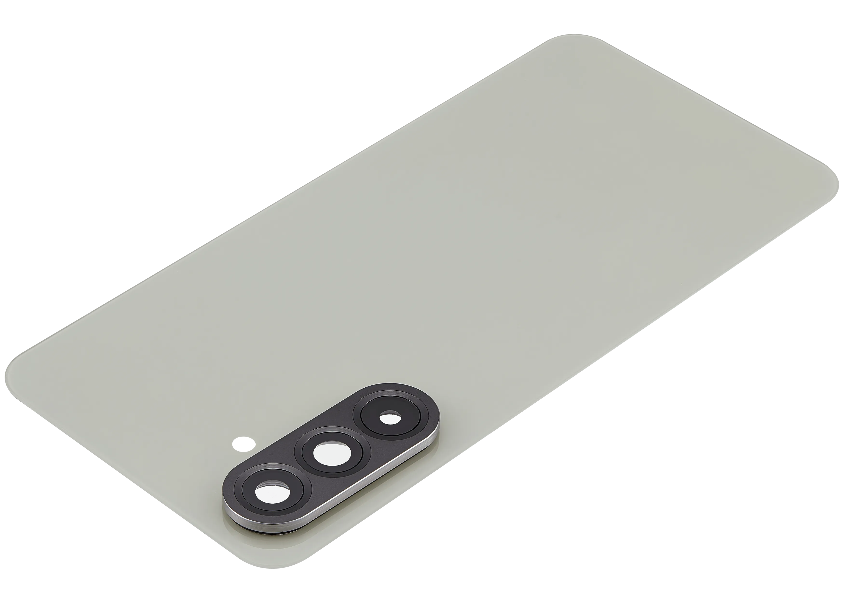 Backcover Glass mit Camera Lens für Samsung Galaxy A56 5G (A566 / 2025) (ohne Logo) (Aftermarket Plus) (Olive)