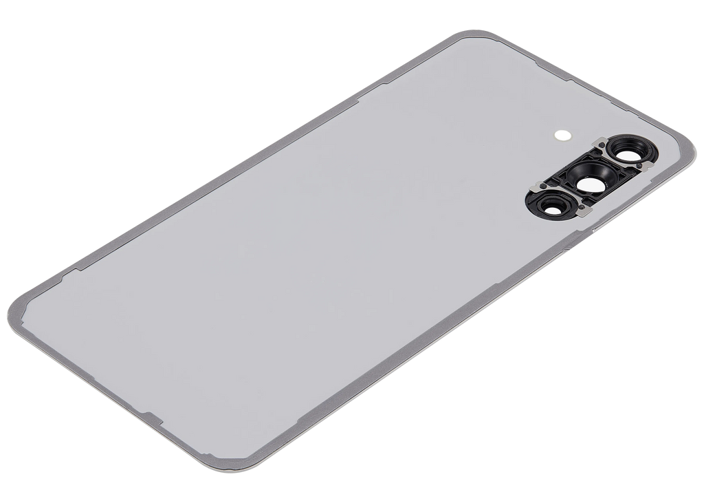 Backcover Glass mit Camera Lens für Samsung Galaxy A56 5G (A566 / 2025) (ohne Logo) (Aftermarket Plus) (Olive)