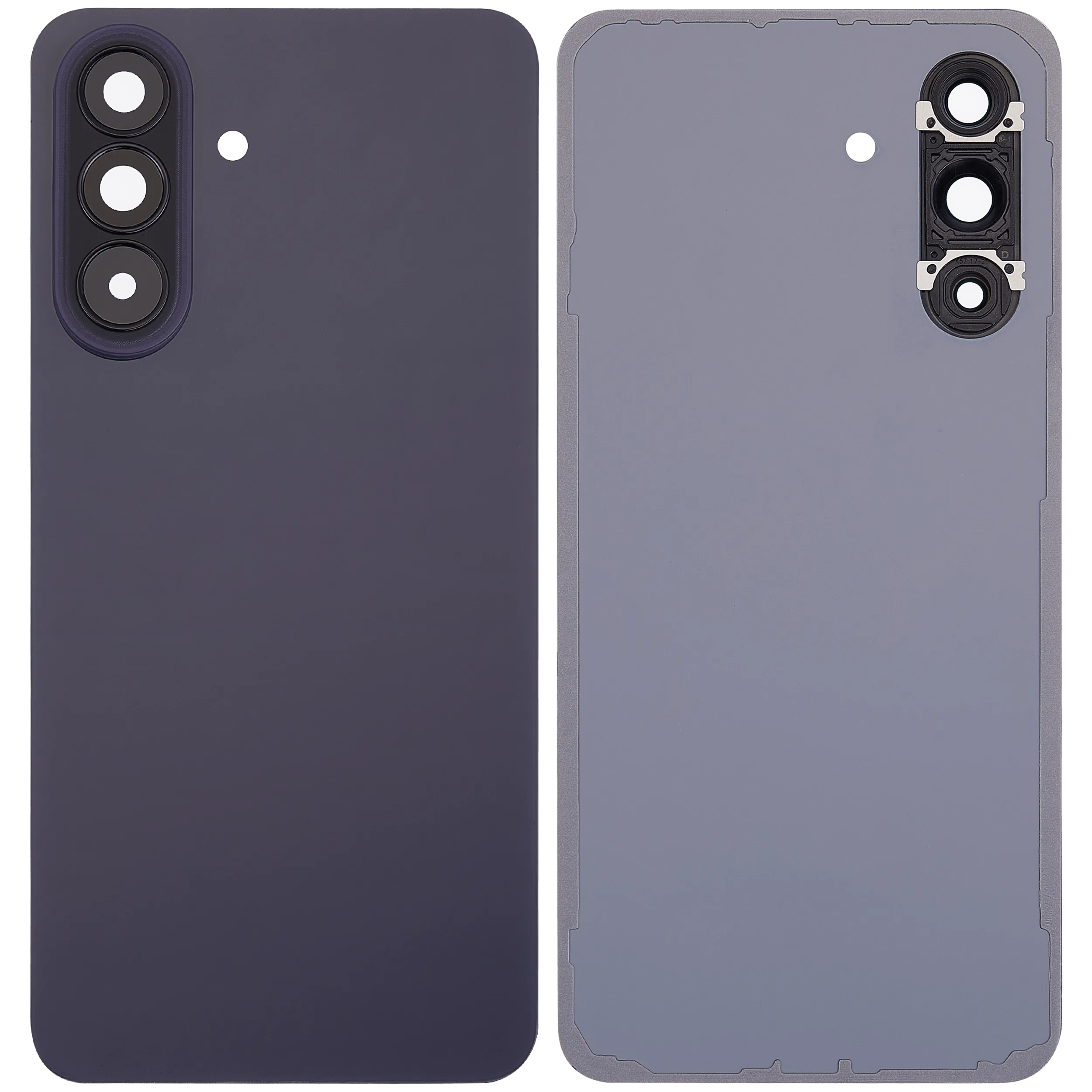 Backcover Glass mit Camera Lens für Samsung Galaxy A57 5G (A576 / 2026) (ohne Logo) (Aftermarket Plus) (Navy)