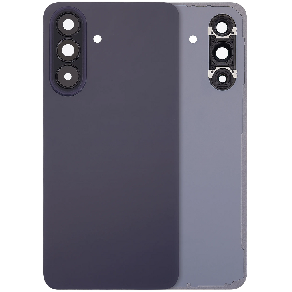 Backcover Glass mit Camera Lens für Samsung Galaxy A57 5G (A576 / 2026) (ohne Logo) (Aftermarket Plus) (Navy)