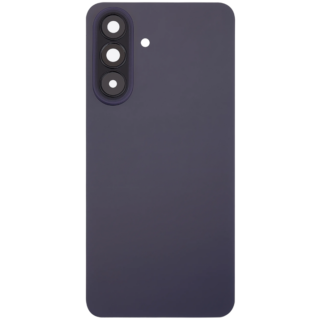 Backcover Glass mit Camera Lens für Samsung Galaxy A57 5G (A576 / 2026) (ohne Logo) (Aftermarket Plus) (Navy)