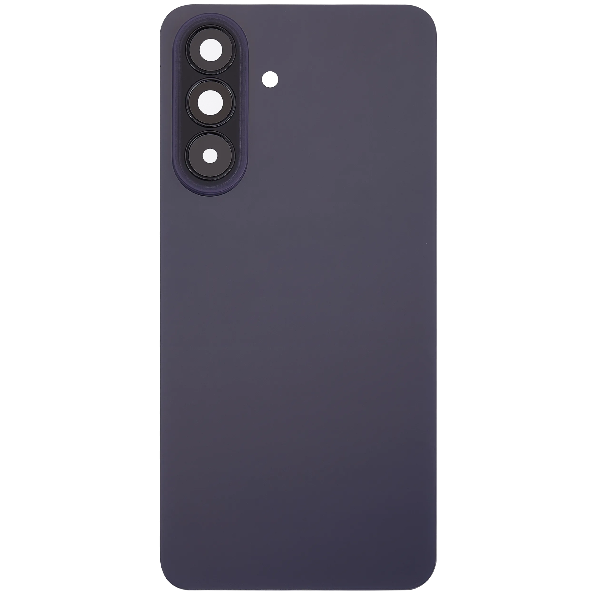 Backcover Glass mit Camera Lens für Samsung Galaxy A57 5G (A576 / 2026) (ohne Logo) (Aftermarket Plus) (Navy)