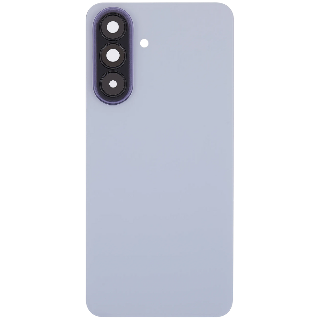 Backcover Glass mit Camera Lens für Samsung Galaxy A57 5G (A576 / 2026) (ohne Logo) (Aftermarket Plus) (Icyblue)