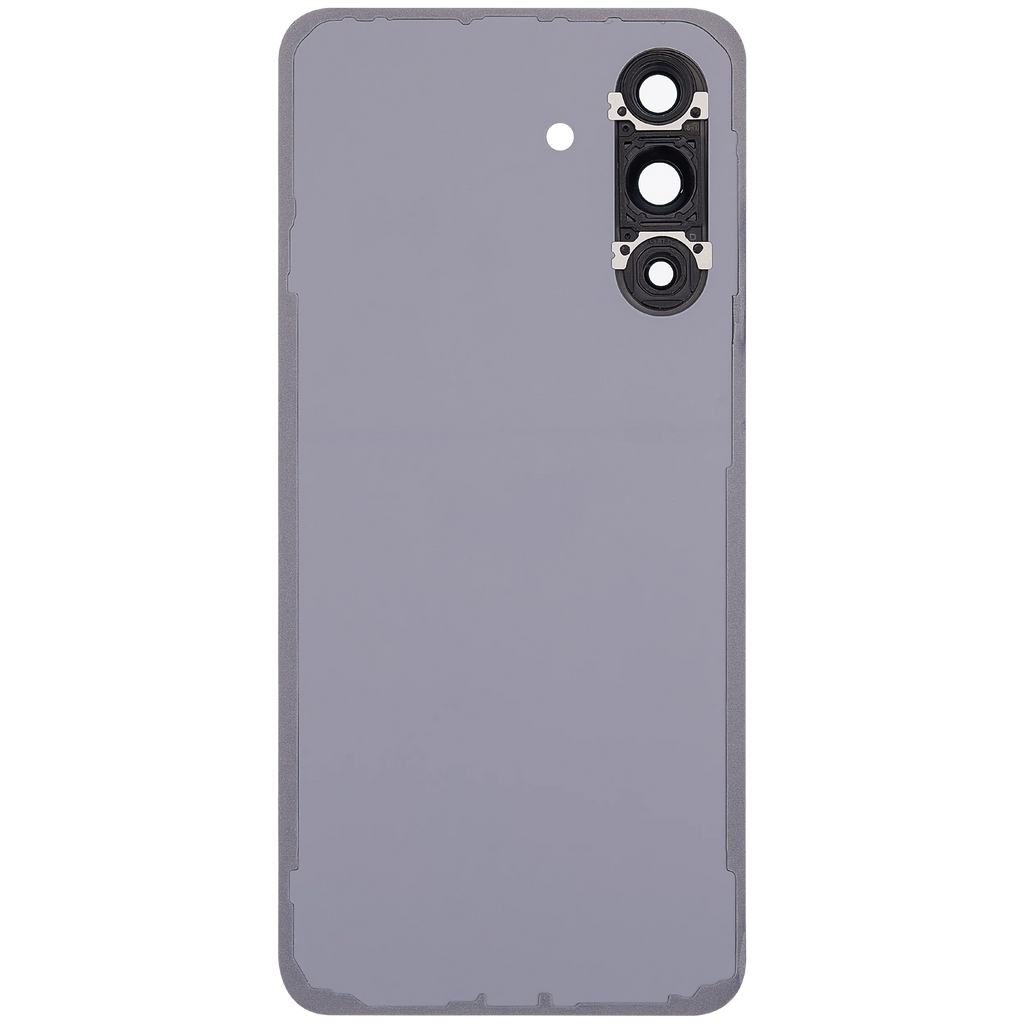 Backcover Glass mit Camera Lens für Samsung Galaxy A57 5G (A576 / 2026) (ohne Logo) (Aftermarket Plus) (Icyblue)