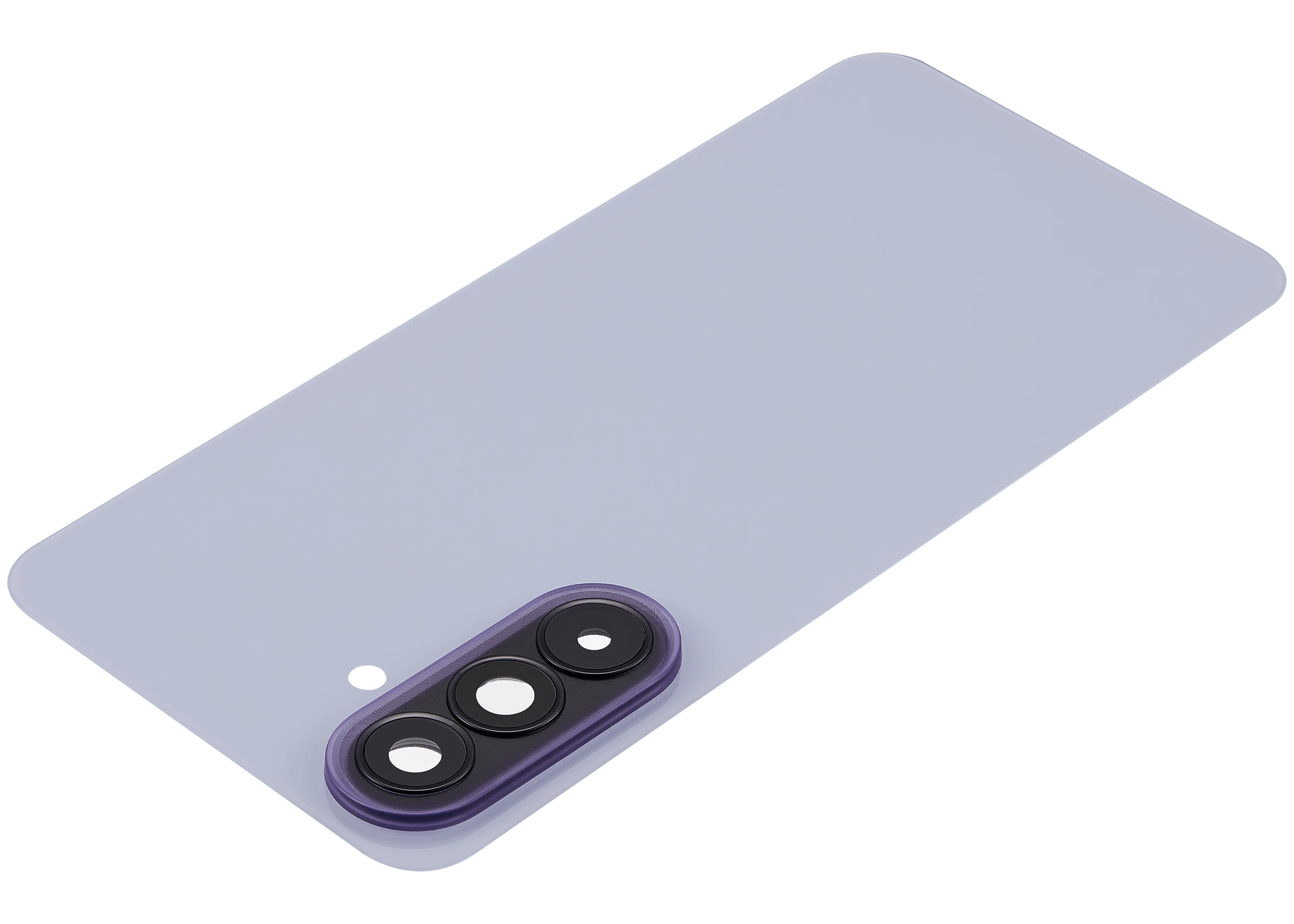 Backcover Glass mit Camera Lens für Samsung Galaxy A57 5G (A576 / 2026) (ohne Logo) (Aftermarket Plus) (Icyblue)