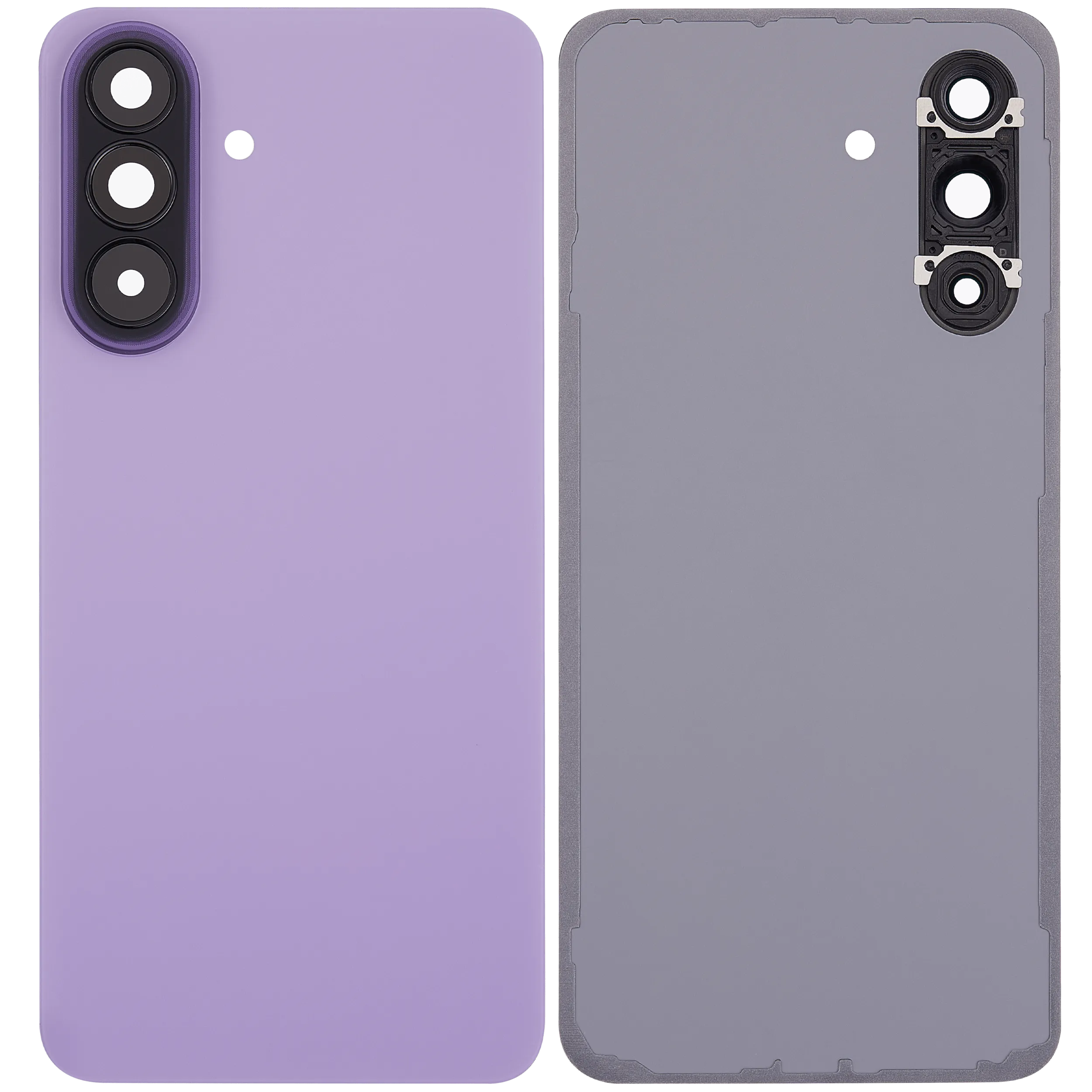Backcover Glass mit Camera Lens für Samsung Galaxy A57 5G (A576 / 2026) (ohne Logo) (Aftermarket Plus) (Lilac)