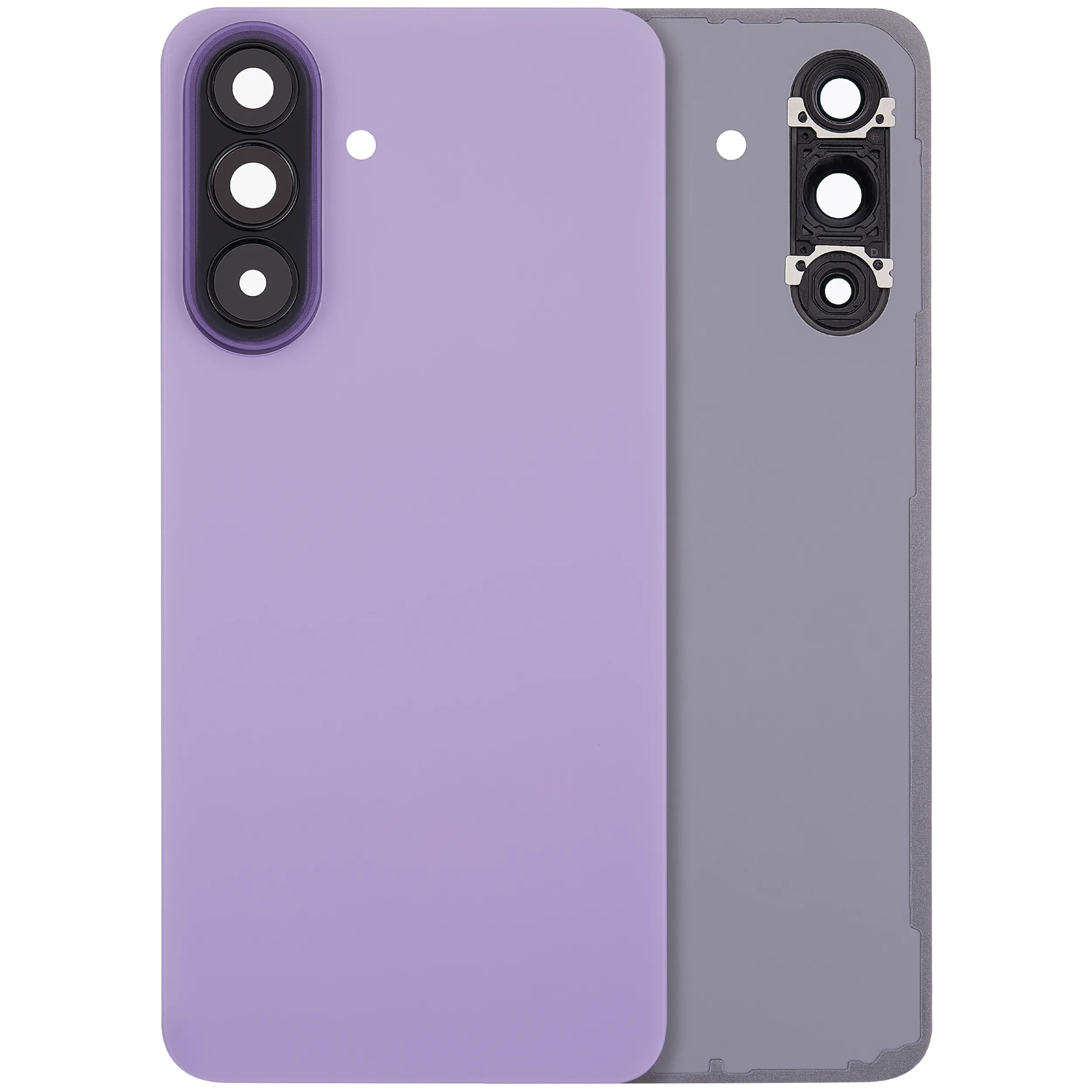 Backcover Glass mit Camera Lens für Samsung Galaxy A57 5G (A576 / 2026) (ohne Logo) (Aftermarket Plus) (Lilac)