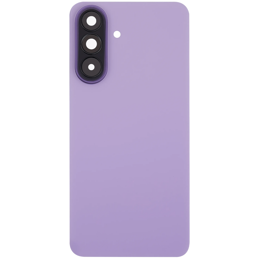 Backcover Glass mit Camera Lens für Samsung Galaxy A57 5G (A576 / 2026) (ohne Logo) (Aftermarket Plus) (Lilac)
