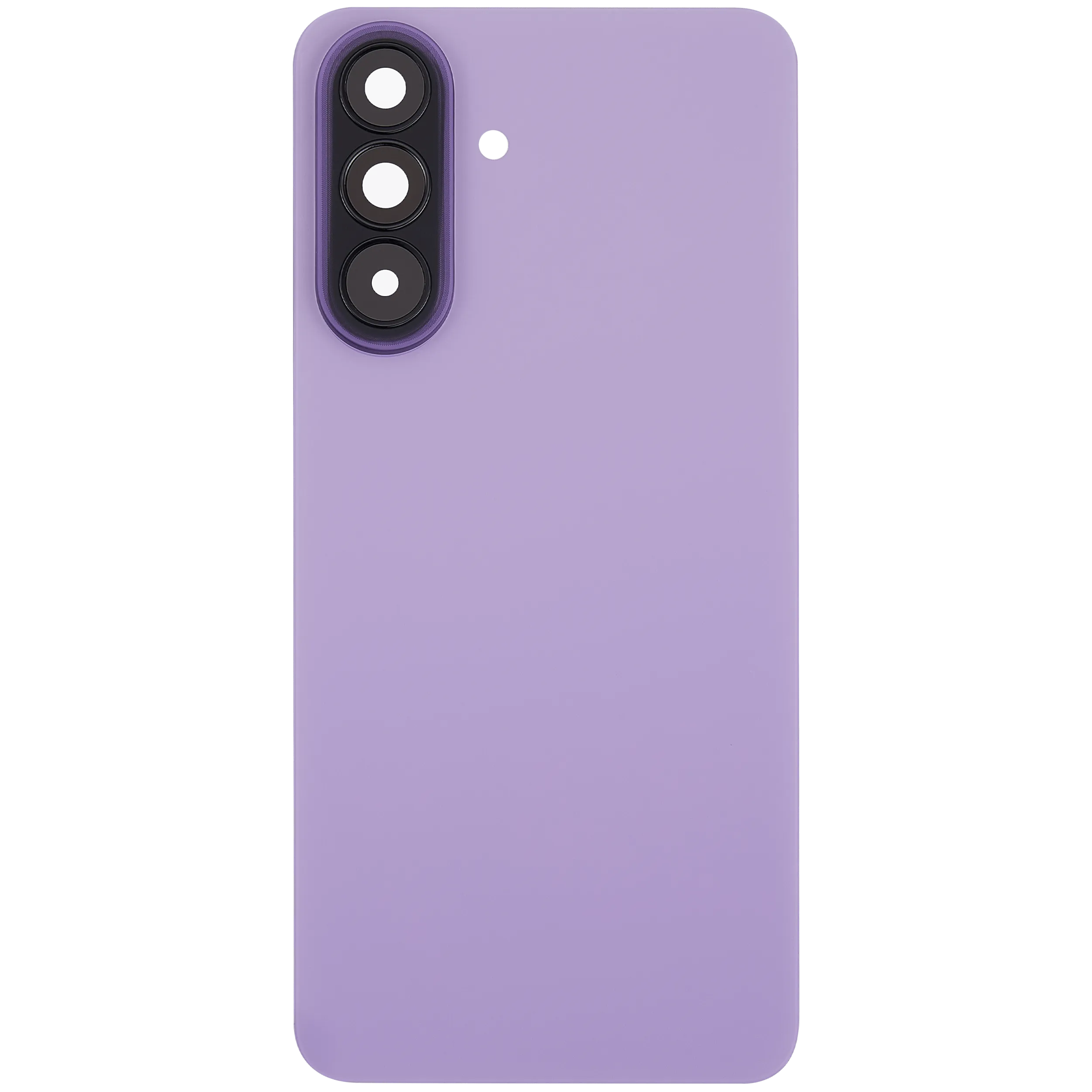 Backcover Glass mit Camera Lens für Samsung Galaxy A57 5G (A576 / 2026) (ohne Logo) (Aftermarket Plus) (Lilac)