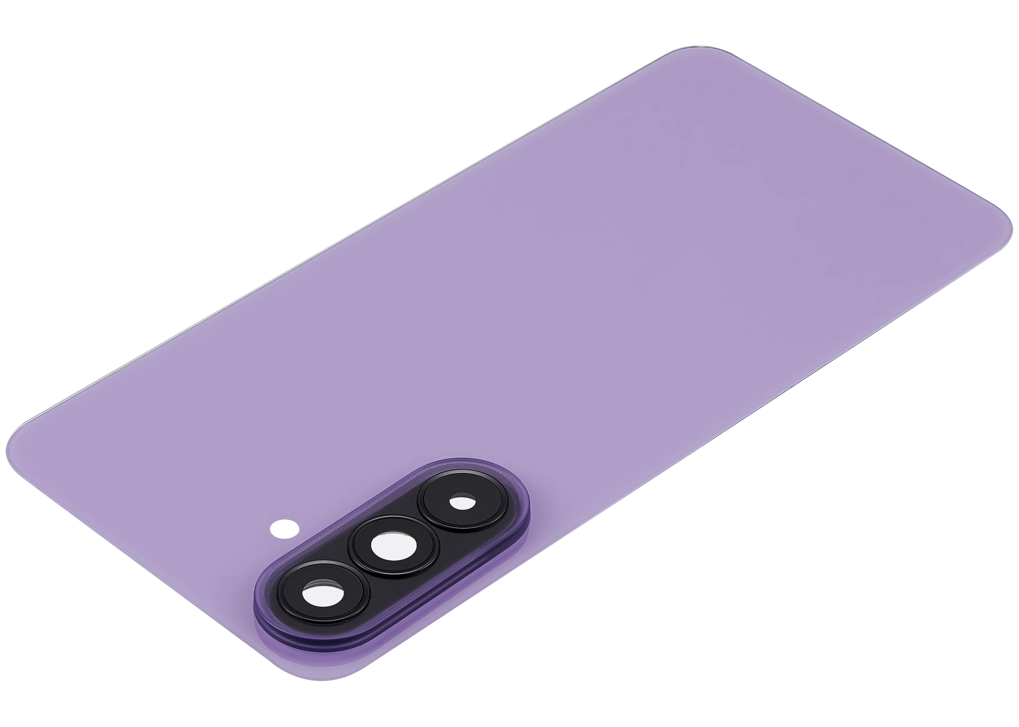 Backcover Glass mit Camera Lens für Samsung Galaxy A57 5G (A576 / 2026) (ohne Logo) (Aftermarket Plus) (Lilac)