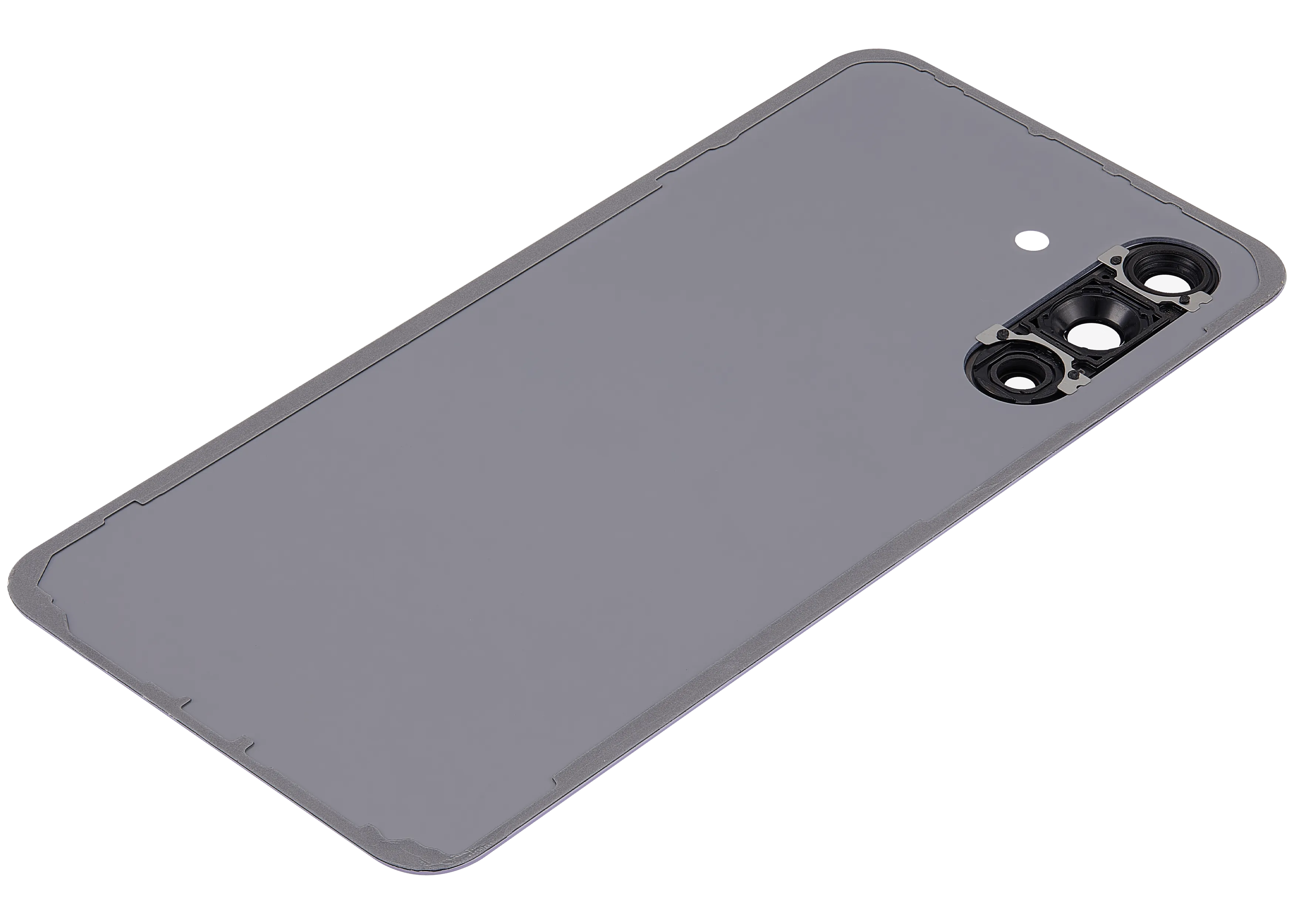 Backcover Glass mit Camera Lens für Samsung Galaxy A57 5G (A576 / 2026) (ohne Logo) (Aftermarket Plus) (Lilac)