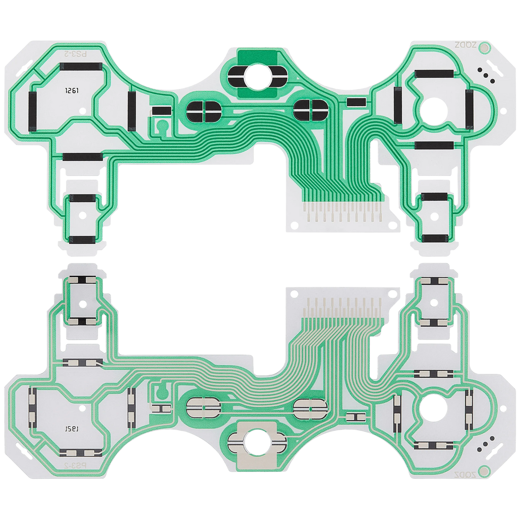 Conductive Film Keypad Ribbon Cable für PlayStation 3 Controller CECH-ZC2U (Model：SA1Q188A)
