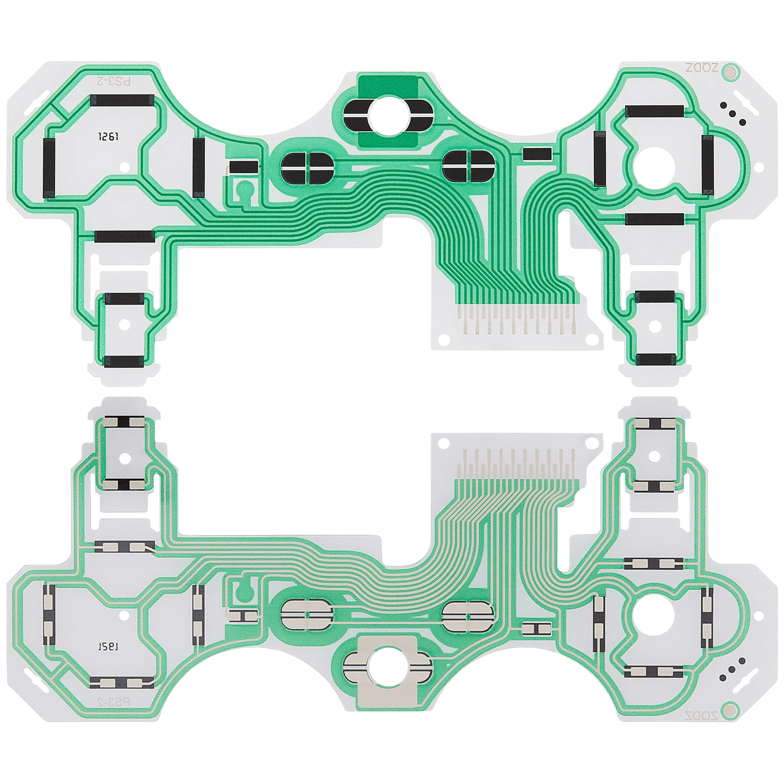 Conductive Film Keypad Ribbon Cable für PlayStation 3 Controller CECH-ZC2U (Model：SA1Q188A)