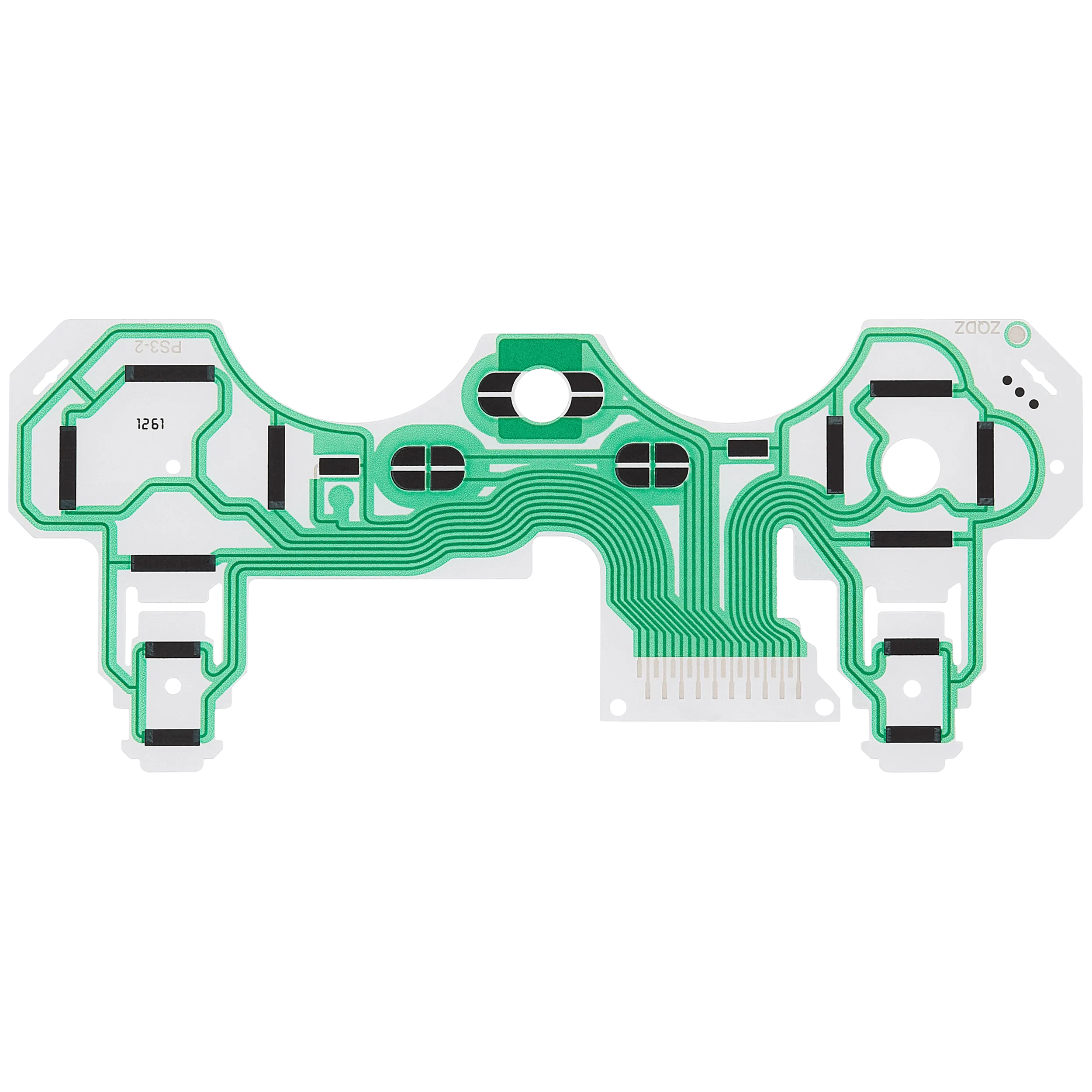 Conductive Film Keypad Ribbon Cable für PlayStation 3 Controller CECH-ZC2U (Model：SA1Q188A)