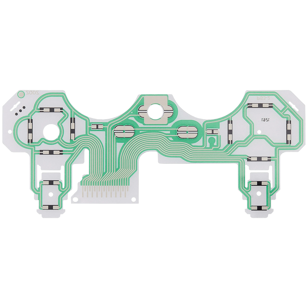 Conductive Film Keypad Ribbon Cable für PlayStation 3 Controller CECH-ZC2U (Model：SA1Q188A)