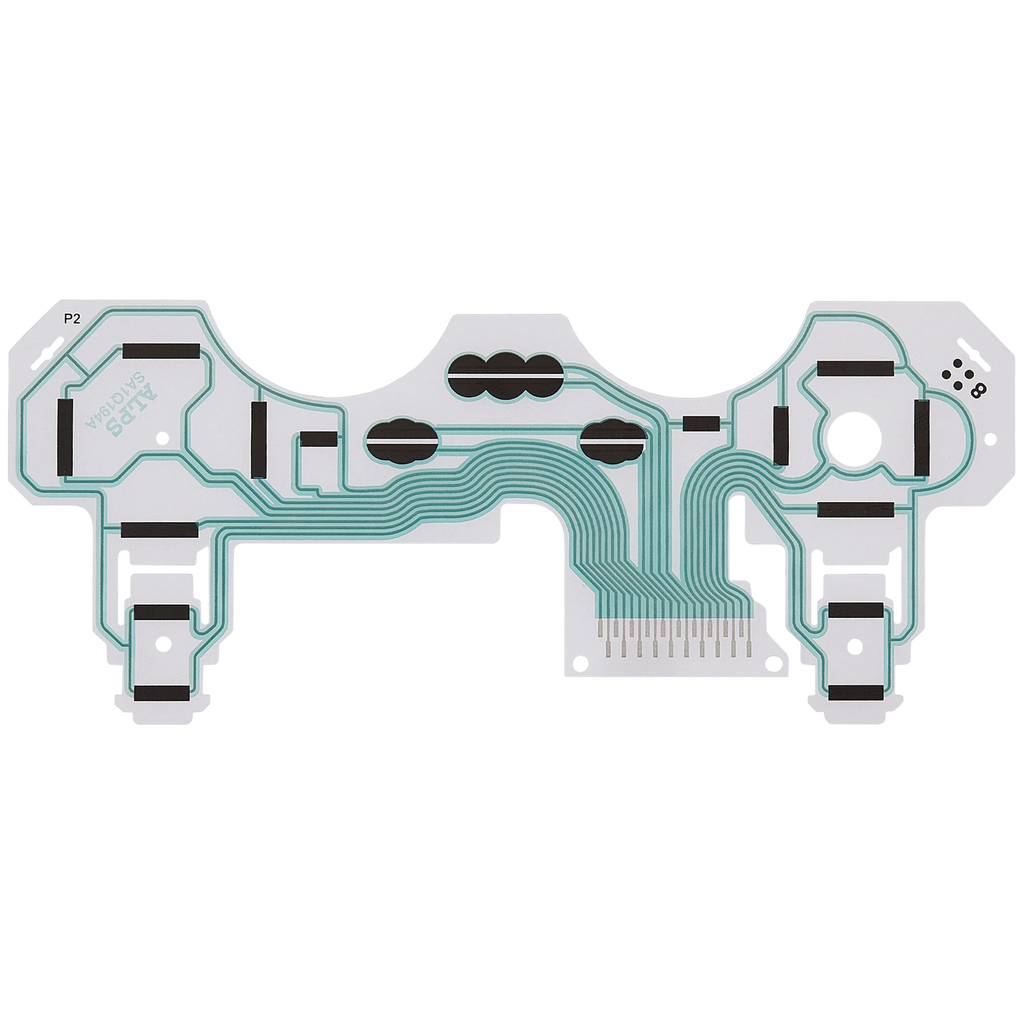 Conductive Film Keypad Ribbon Cable für PlayStation 3 Controller CECH-ZC2U (Model：SA1Q194A)