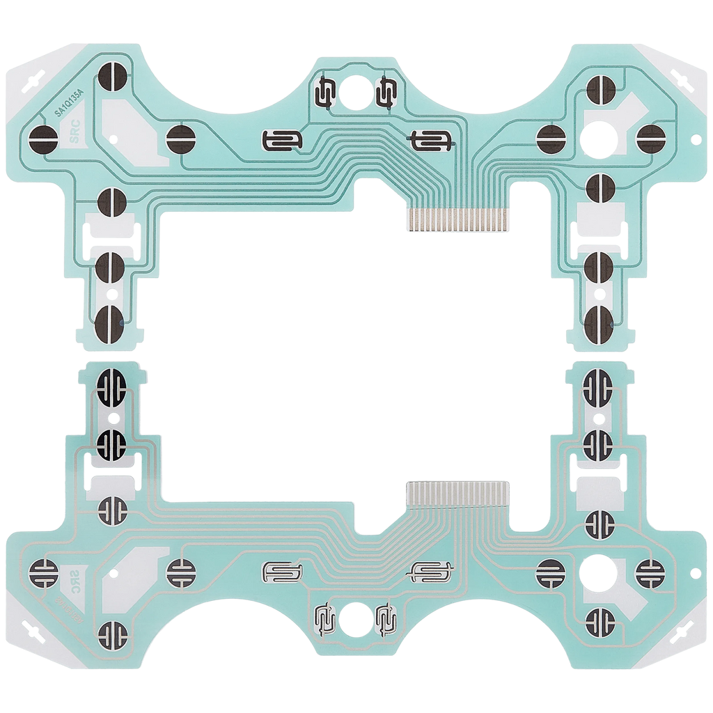 Conductive Film Keypad Ribbon Cable für PlayStation 3 Controller CECH-ZC2U (Model：SA1Q135A)