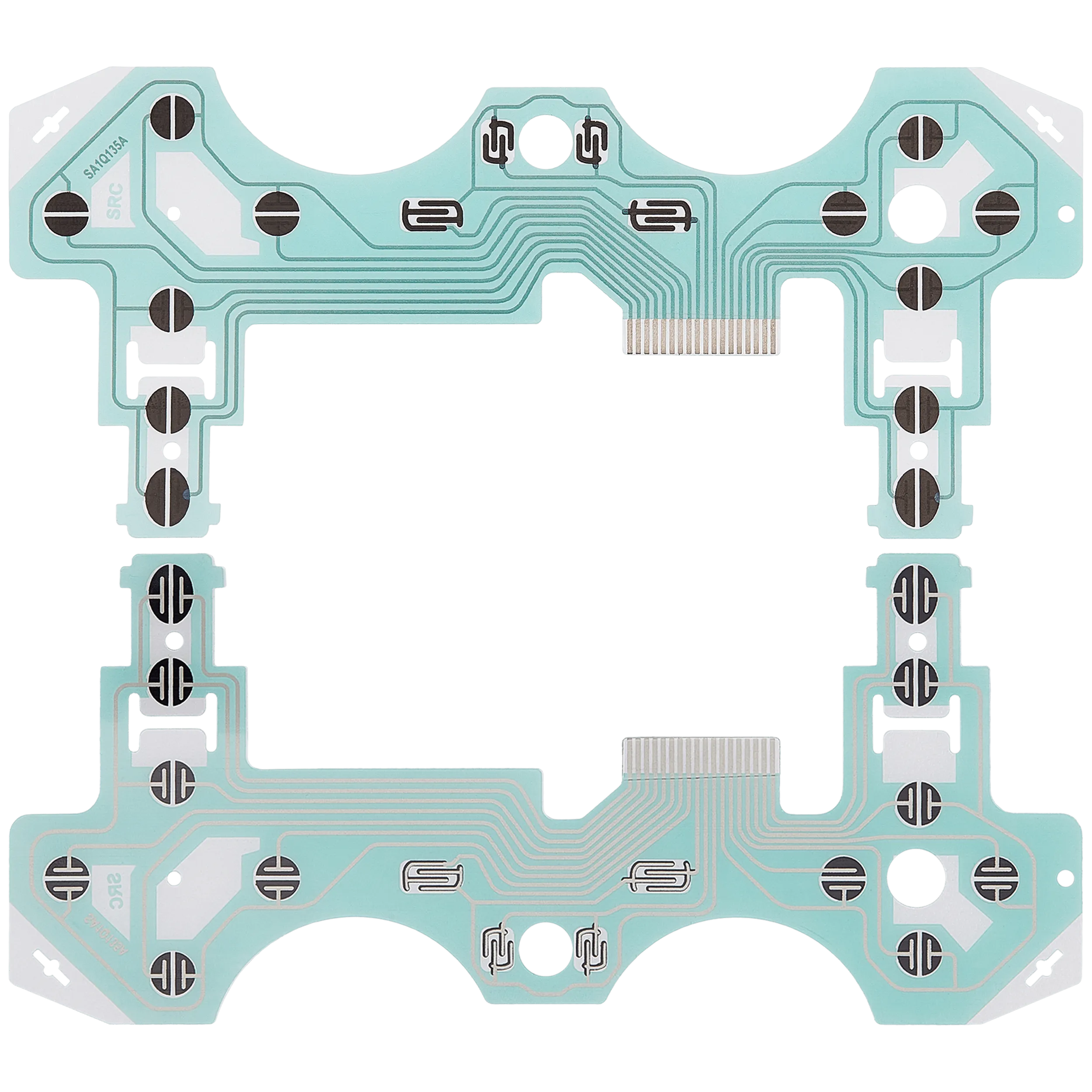 Conductive Film Keypad Ribbon Cable für PlayStation 3 Controller CECH-ZC2U (Model：SA1Q135A)