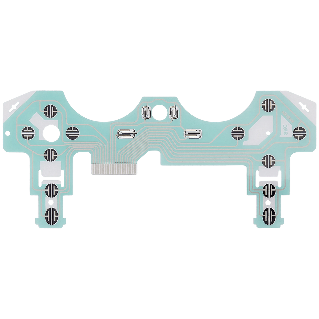 Conductive Film Keypad Ribbon Cable für PlayStation 3 Controller CECH-ZC2U (Model：SA1Q135A)