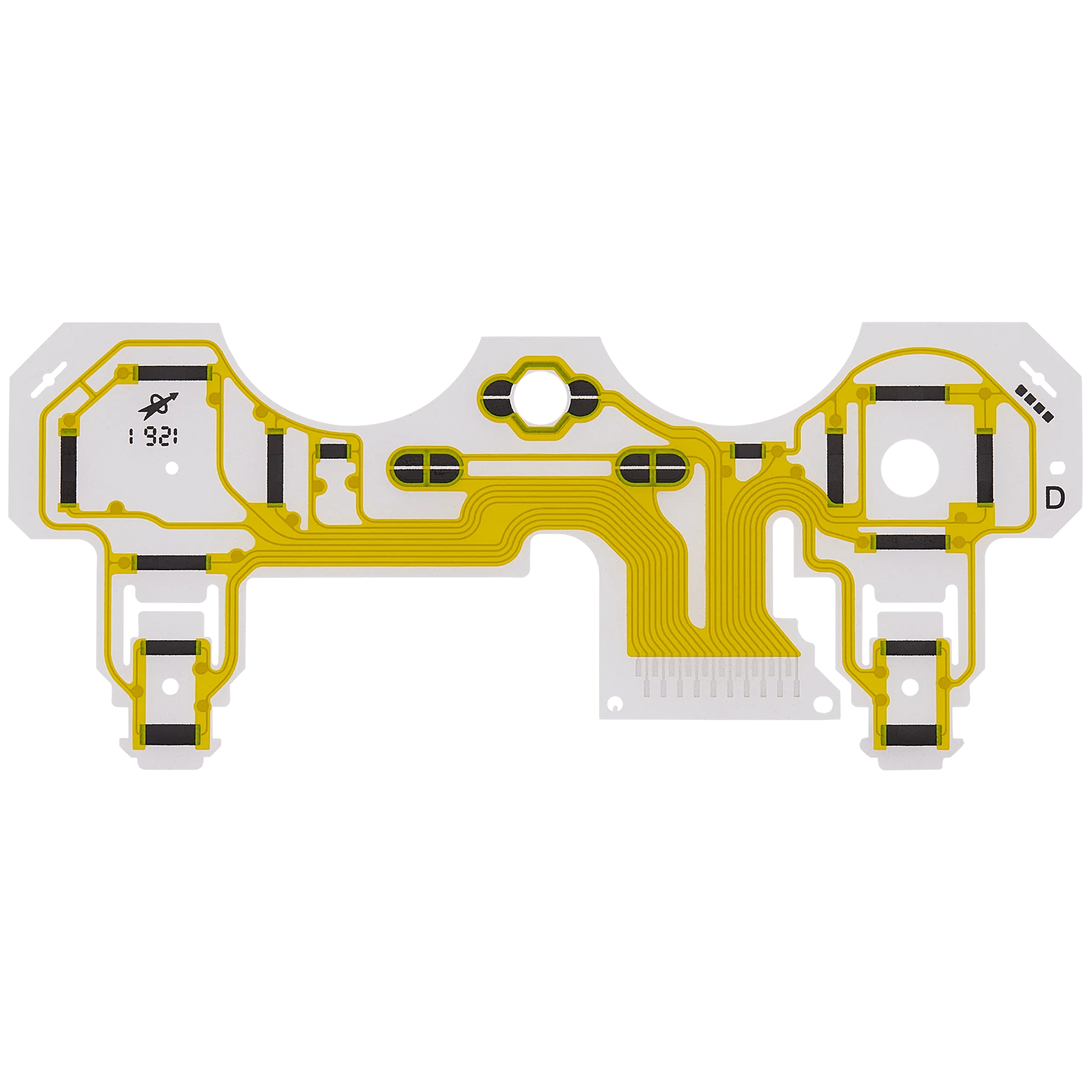 Conductive Film Keypad Ribbon Cable für PlayStation 3 Controller CECH-ZC2U (Model：N15-160P1A)