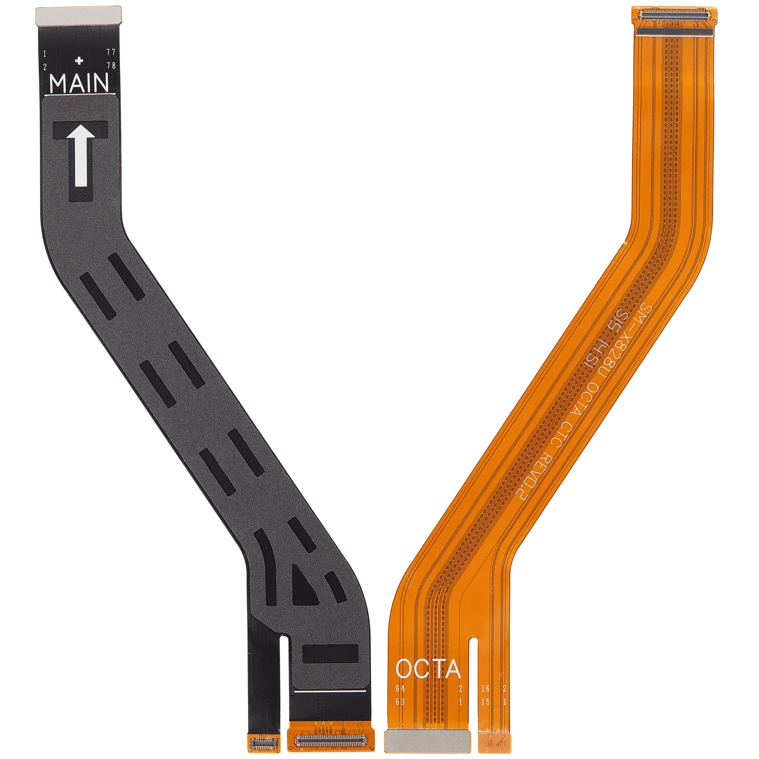 LCD Flex Cable für Samsung Galaxy Tab S10 Plus 12.4" (X820/X826/X828) (2024) (Premium)