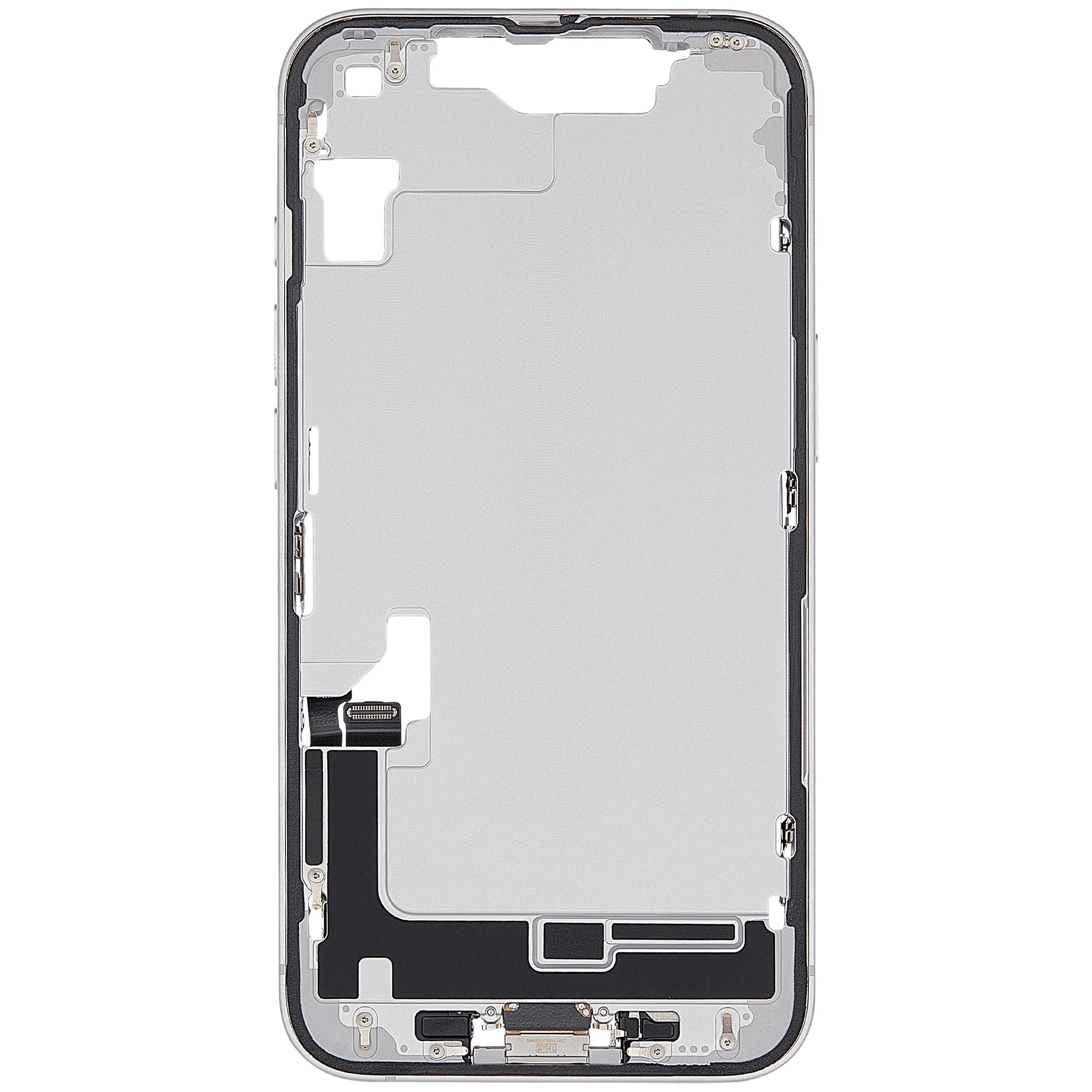 Original Apple-Ausbau B gebraucht – iPhone 16e / 17e EU / Rahmen Weiß