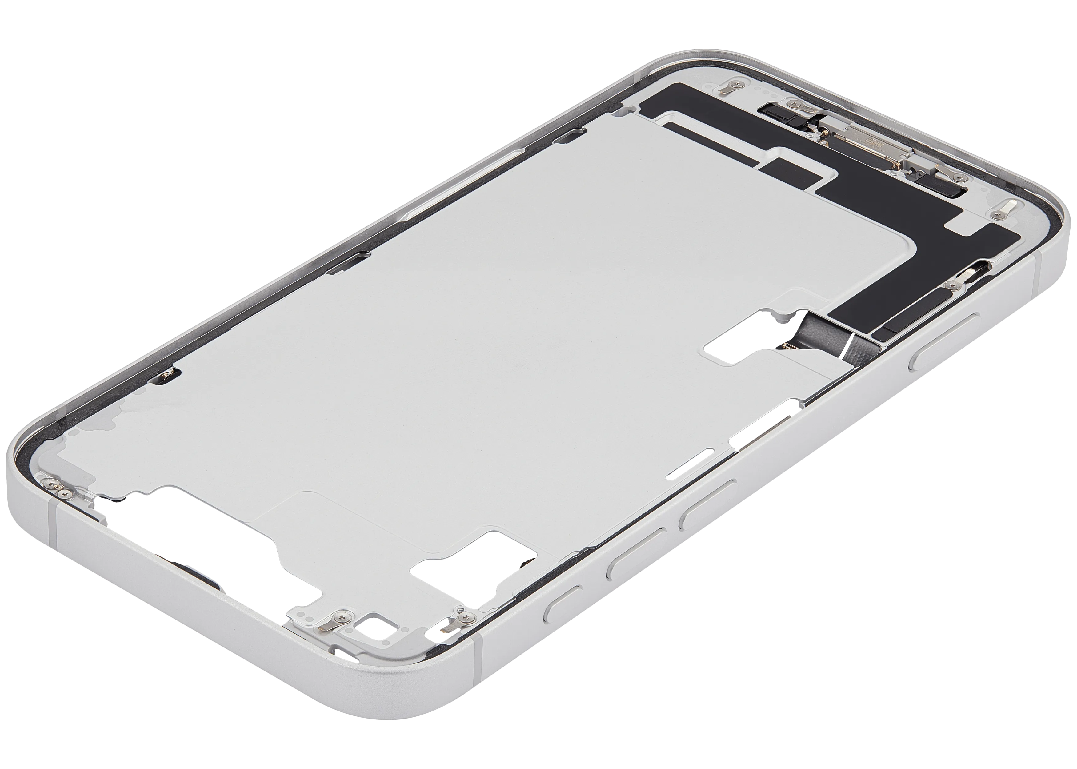 Original Apple-Ausbau B gebraucht – iPhone 16e / 17e EU / Rahmen Weiß