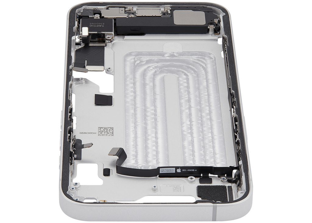 Original Apple-Ausbau B gebraucht – iPhone 16e / 17e EU / Rahmen Weiß