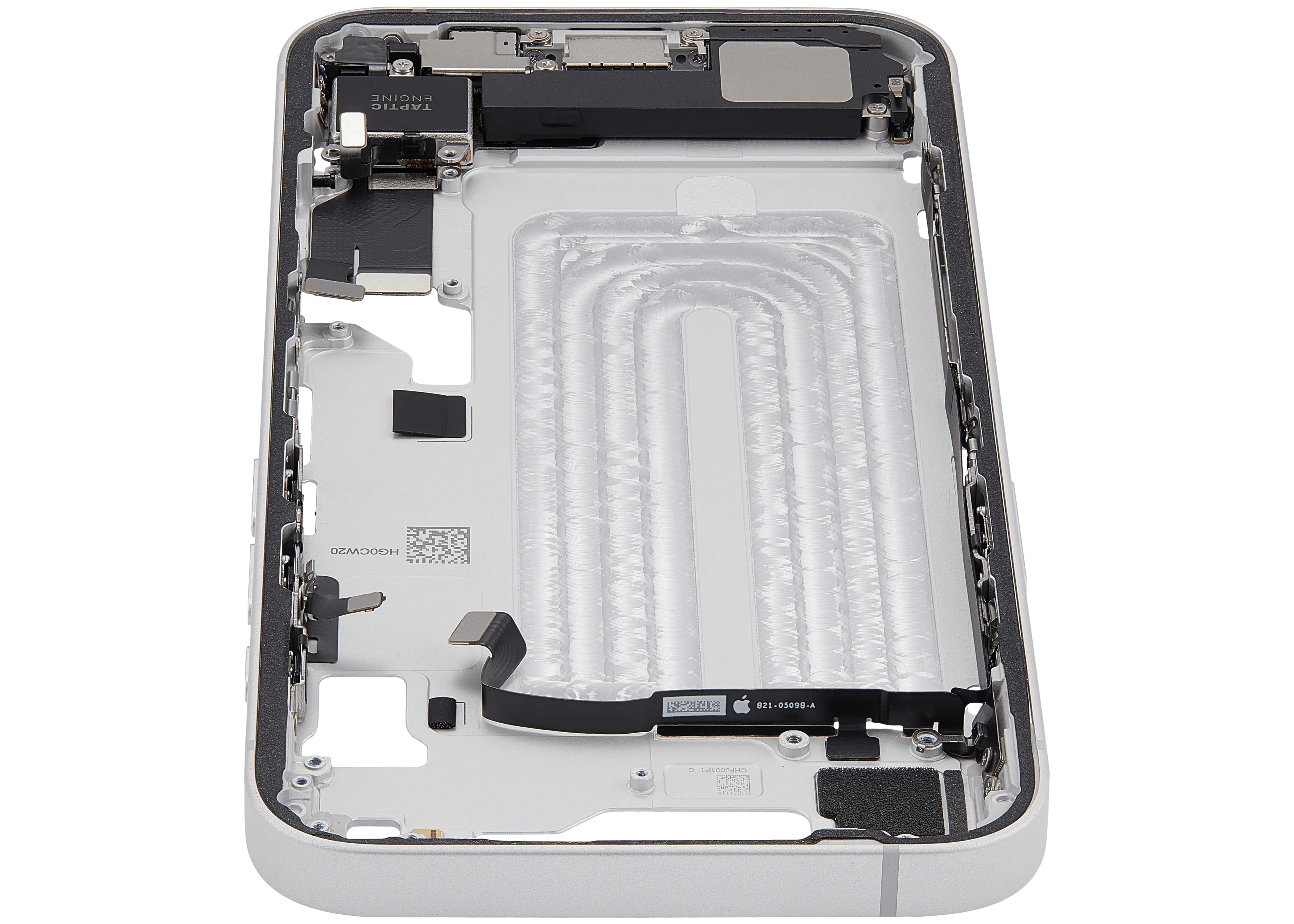 Original Apple-Ausbau B gebraucht – iPhone 16e / 17e EU / Rahmen Weiß