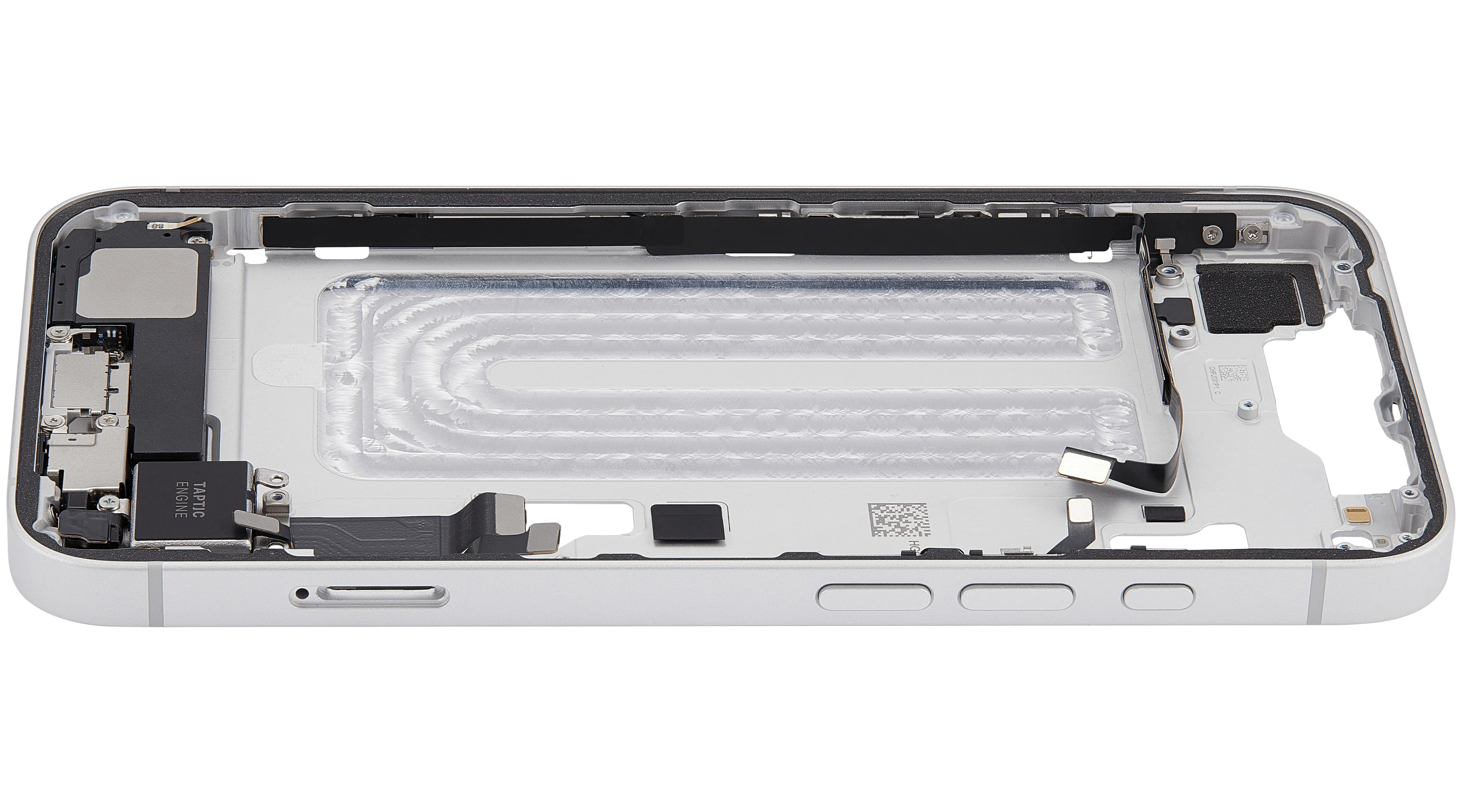 Original Apple-Ausbau B gebraucht – iPhone 16e / 17e EU / Rahmen Weiß