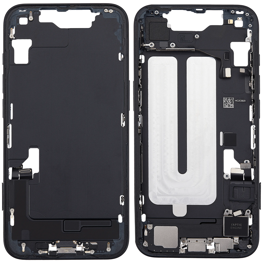 Original Apple-Ausbau B gebraucht – iPhone 16e / 17e EU / Rahmen Schwarz