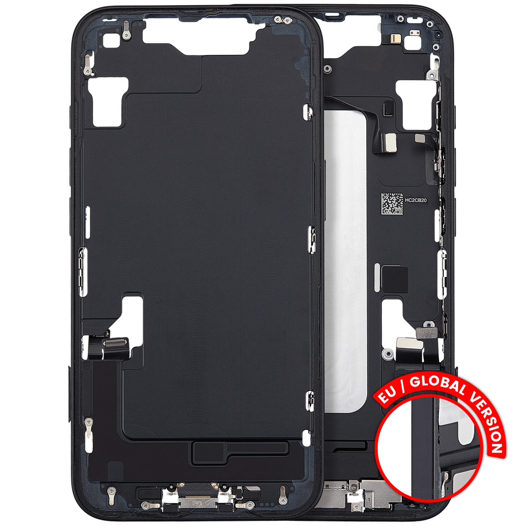 Original Apple-Ausbau B gebraucht – iPhone 16e / 17e EU / Rahmen Schwarz
