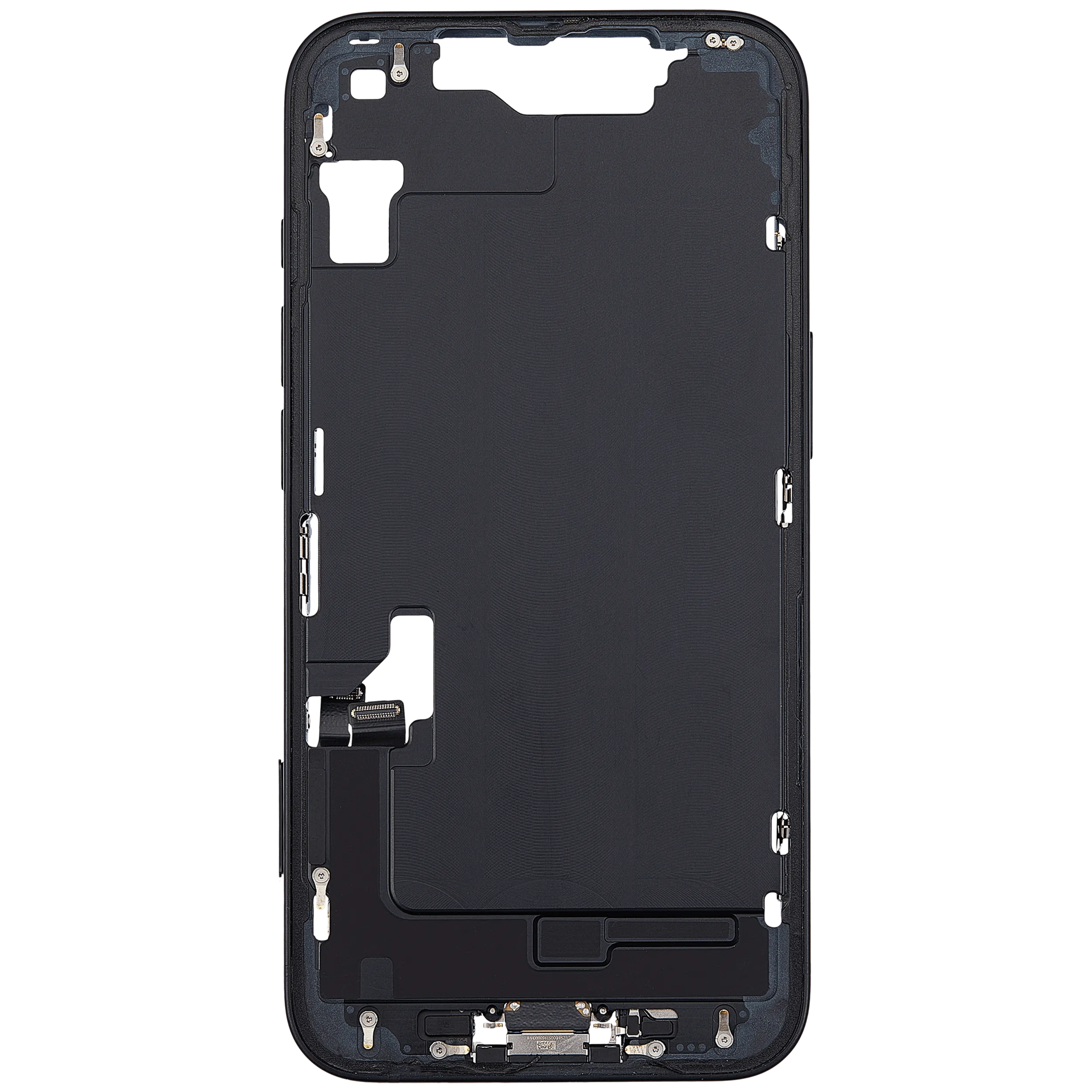 Original Apple-Ausbau B gebraucht – iPhone 16e / 17e EU / Rahmen Schwarz
