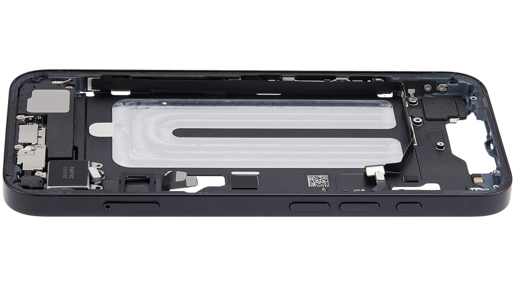 Original Apple-Ausbau B gebraucht – iPhone 16e / 17e EU / Rahmen Schwarz