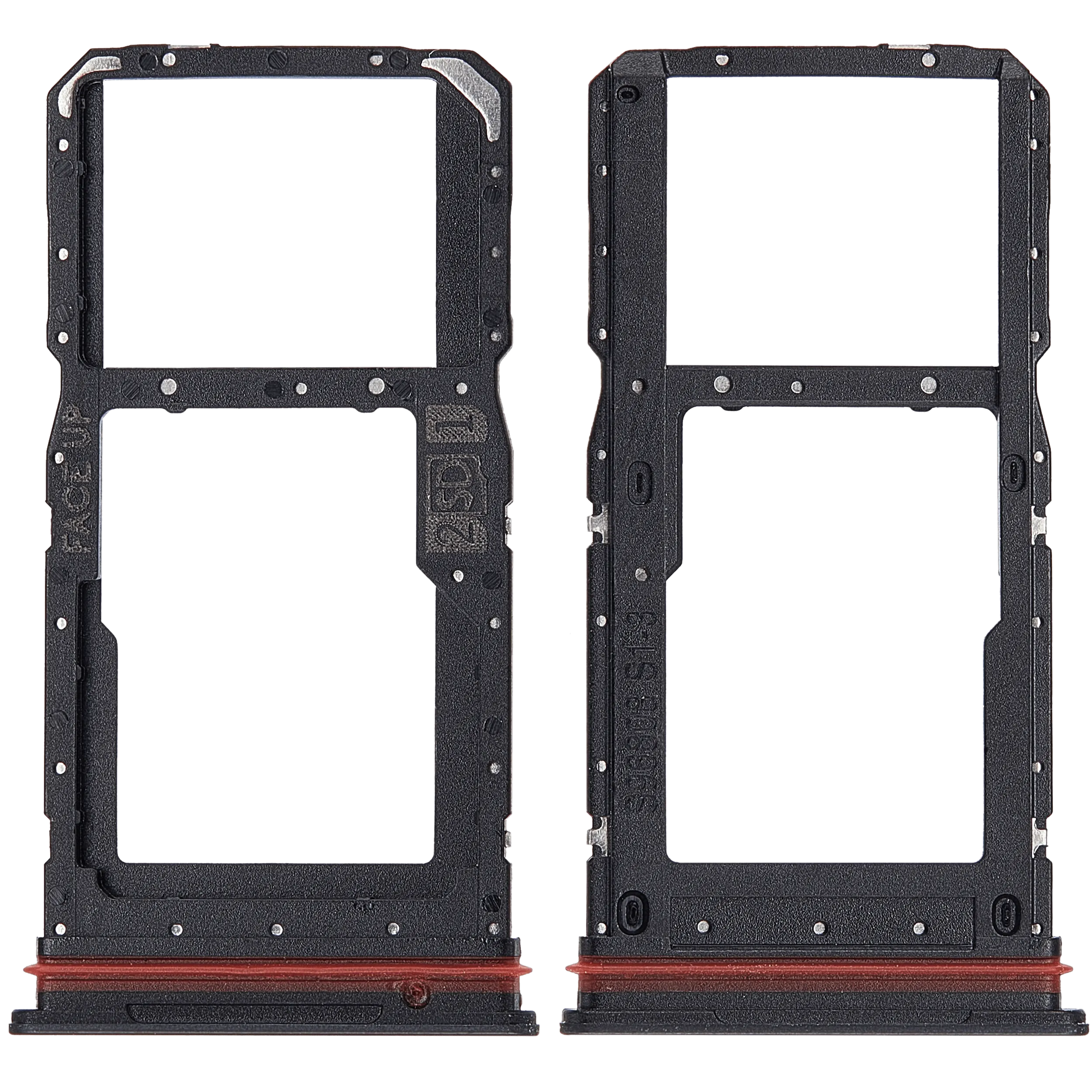 Sim Card Tray für Motorola Moto G77 (XT2621 / 2026) (Black Olive)