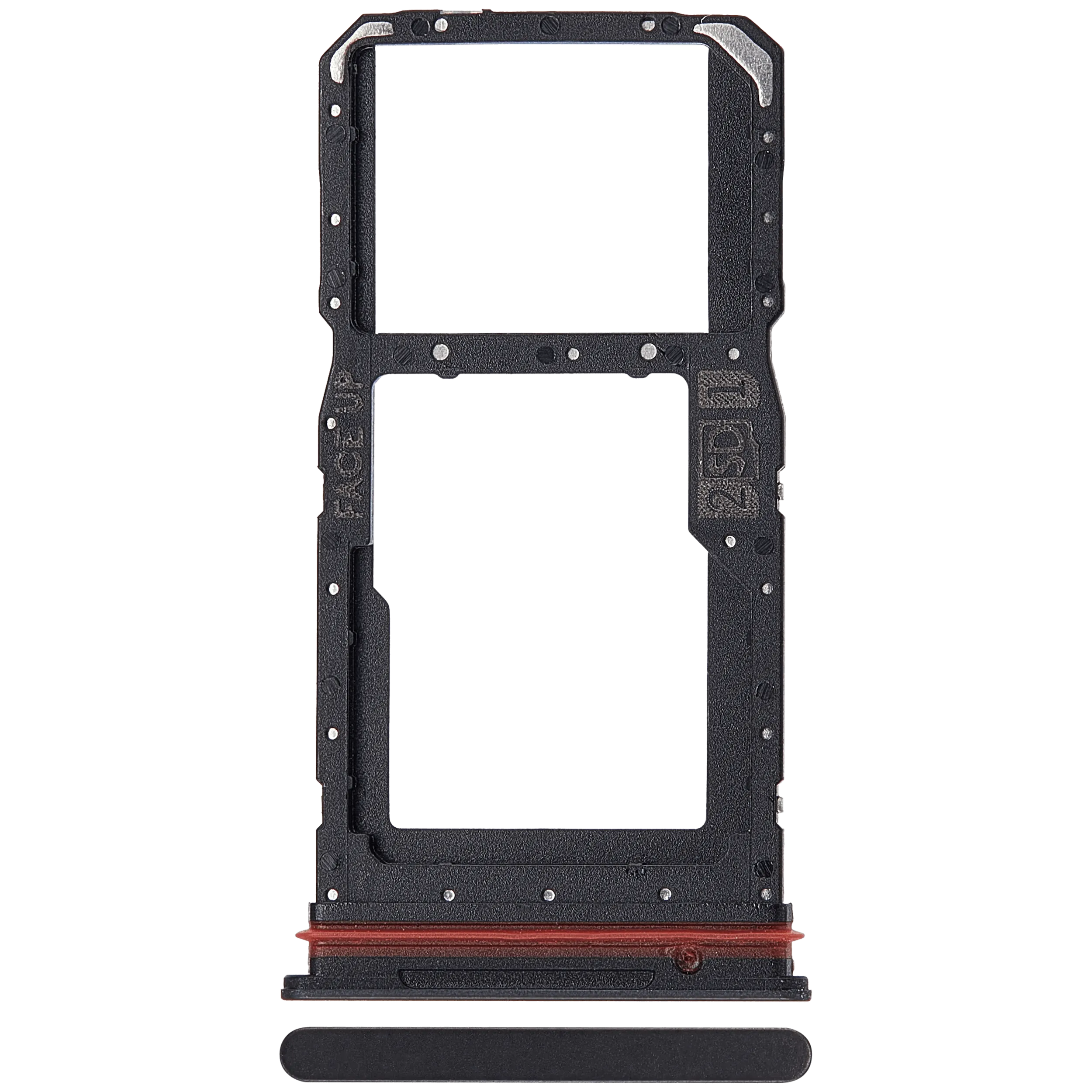 Sim Card Tray für Motorola Moto G77 (XT2621 / 2026) (Black Olive)