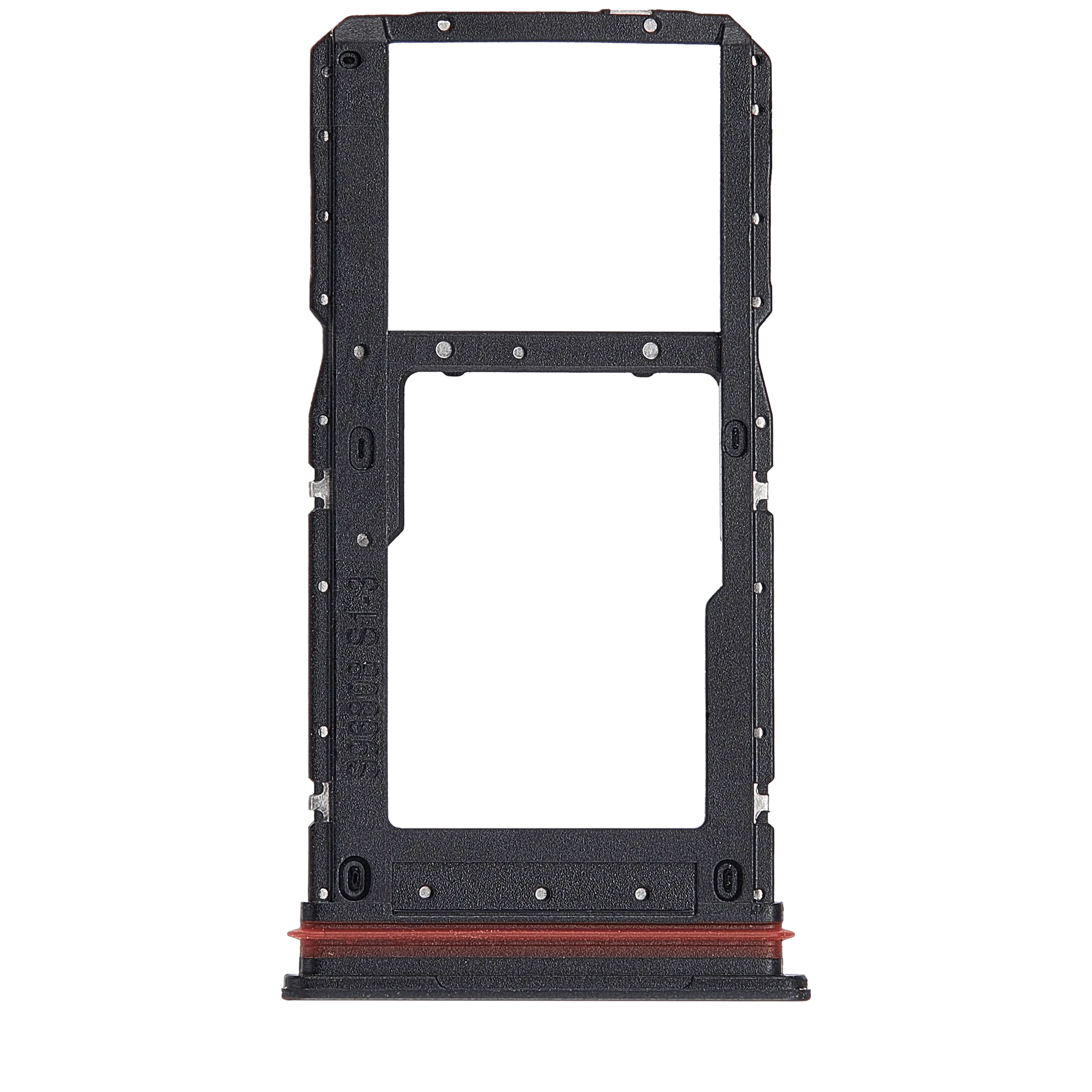 Sim Card Tray für Motorola Moto G77 (XT2621 / 2026) (Black Olive)