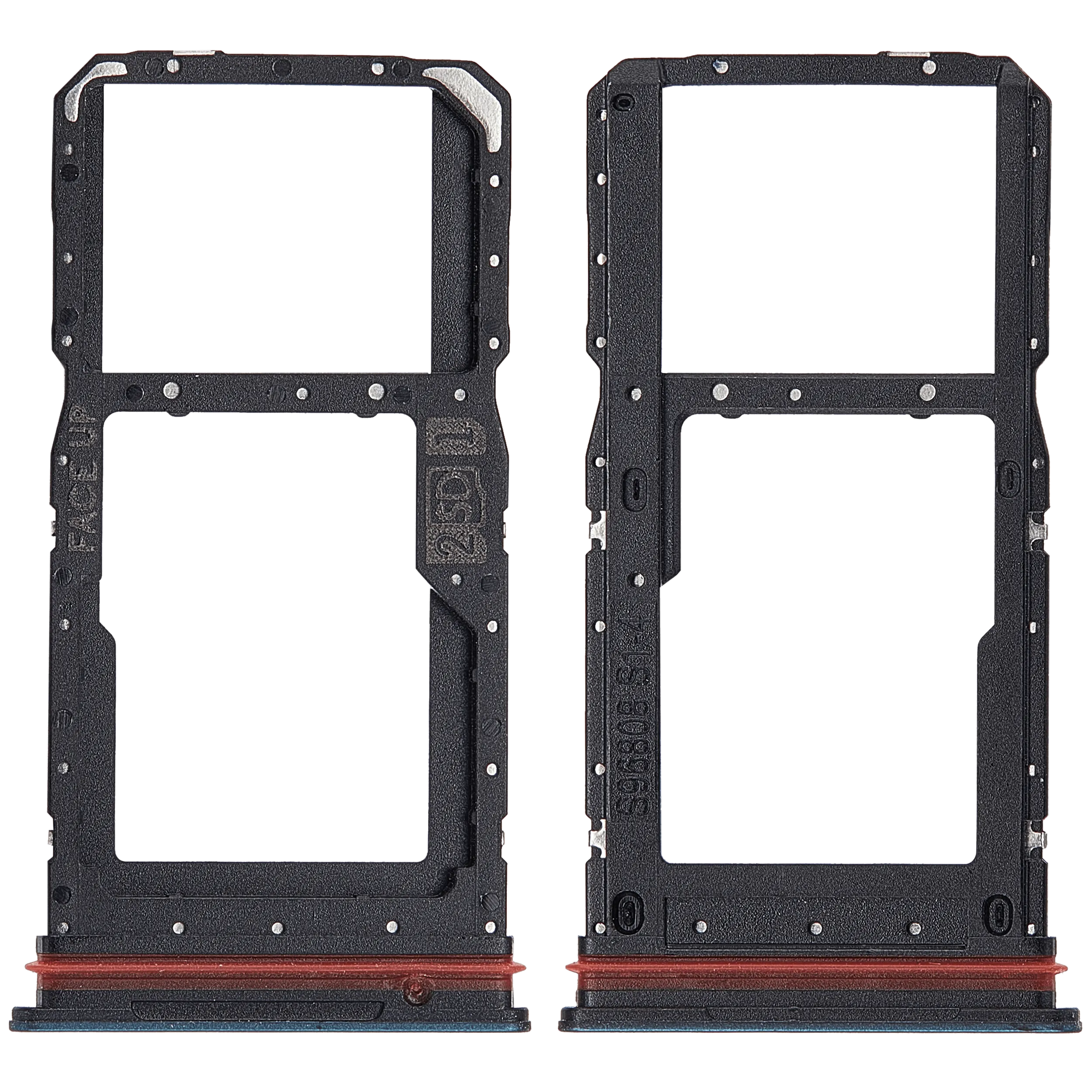 Sim Card Tray für Motorola Moto G77 (XT2621 / 2026) (Shaded Spruce)
