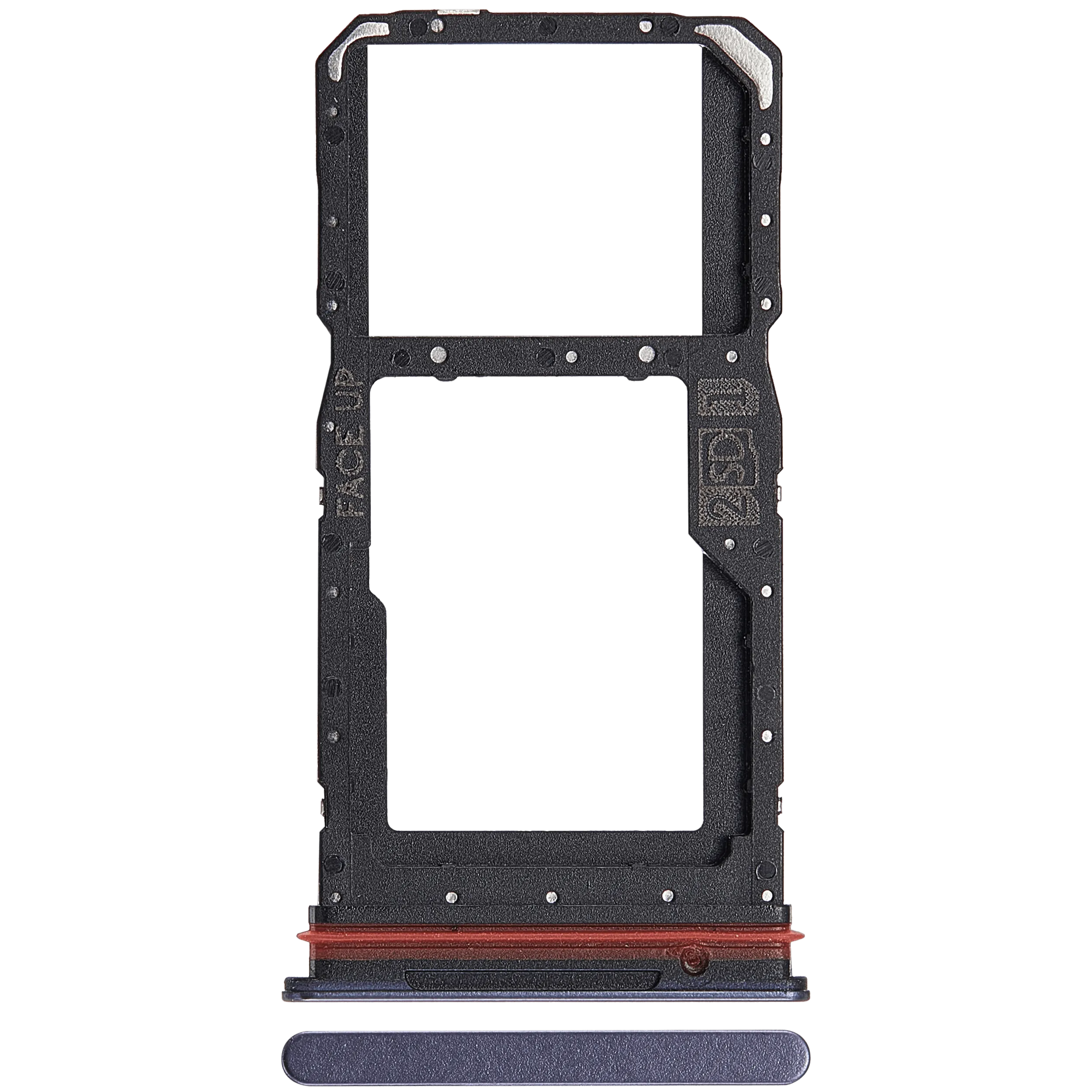 Sim Card Tray für Motorola Moto G77 (XT2621 / 2026) (Lavender)