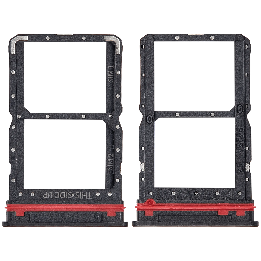 Sim Card Tray für Motorola Moto G57 Power (XT2537-5 / 2025) (Schwarz)