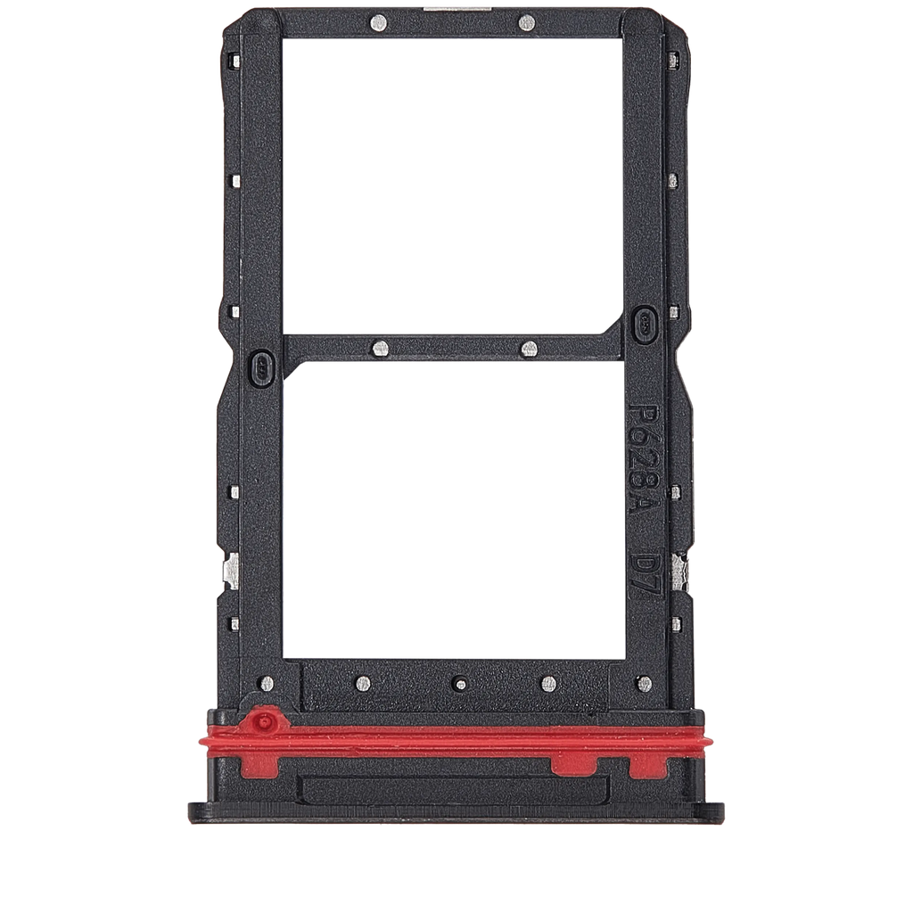 Sim Card Tray für Motorola Moto G57 Power (XT2537-5 / 2025) (Schwarz)