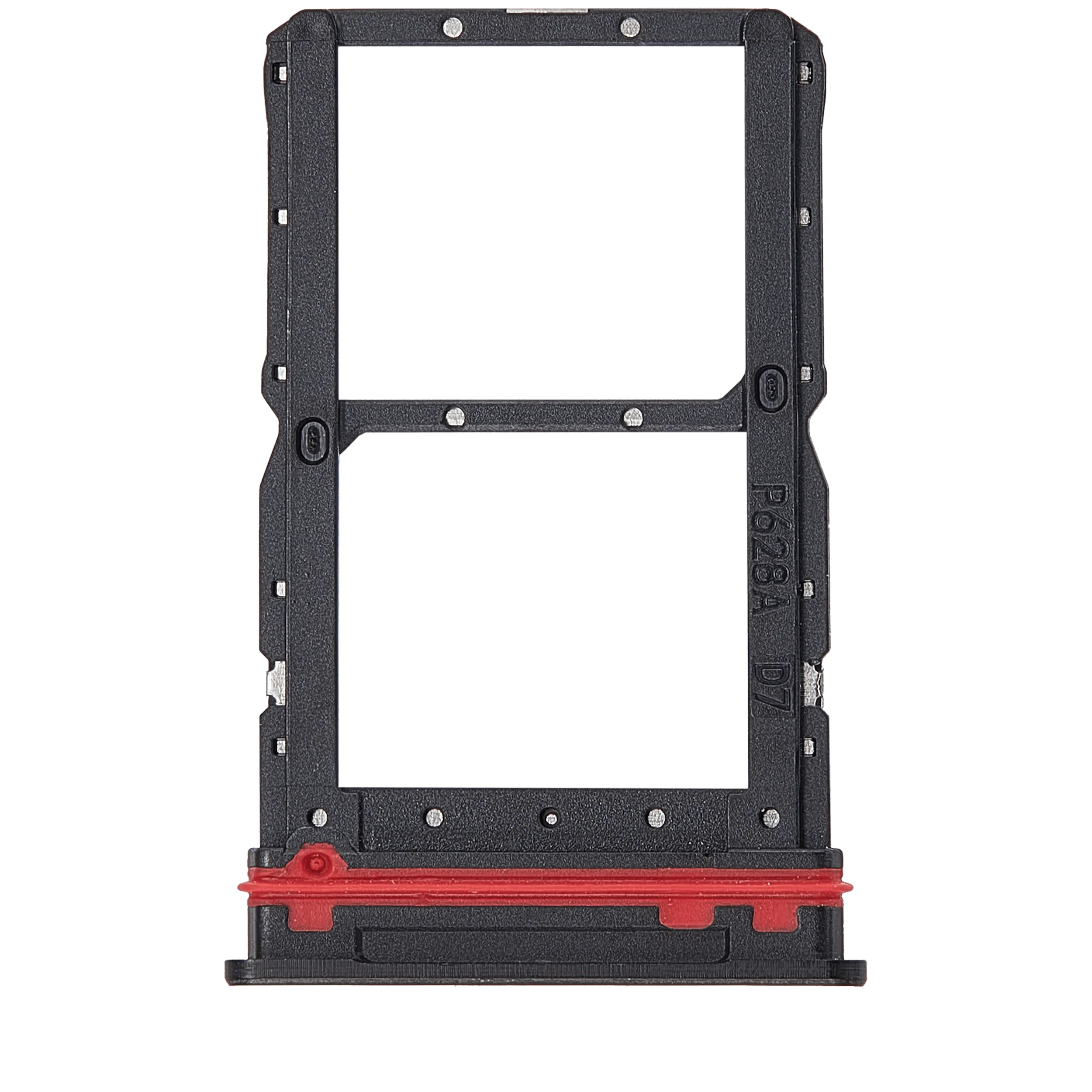 Sim Card Tray für Motorola Moto G57 Power (XT2537-5 / 2025) (Schwarz)